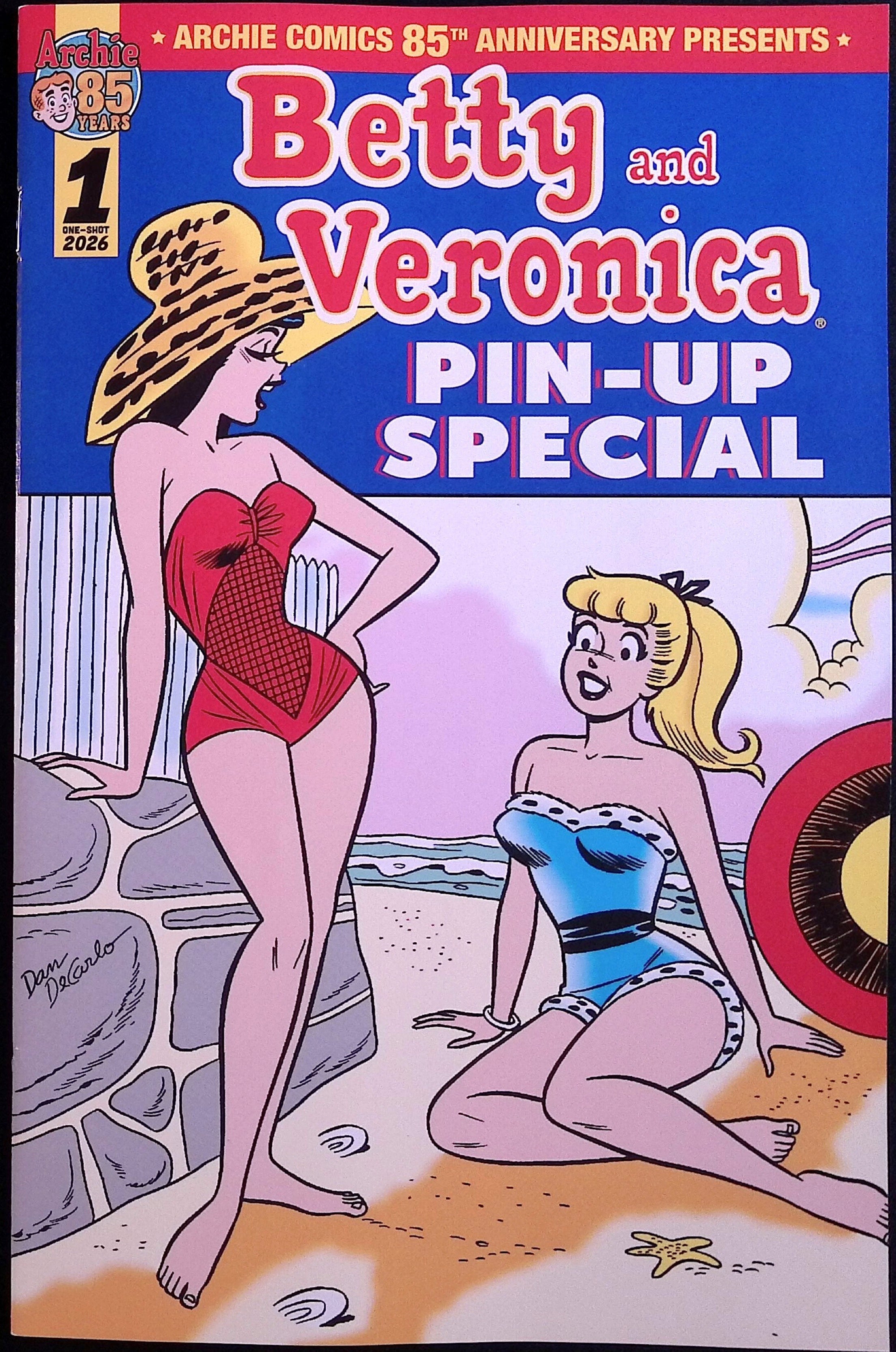 Archie Comics 85th Anniversary Presents: Betty and Veronica Pin-Up Special # 1 2026 BN