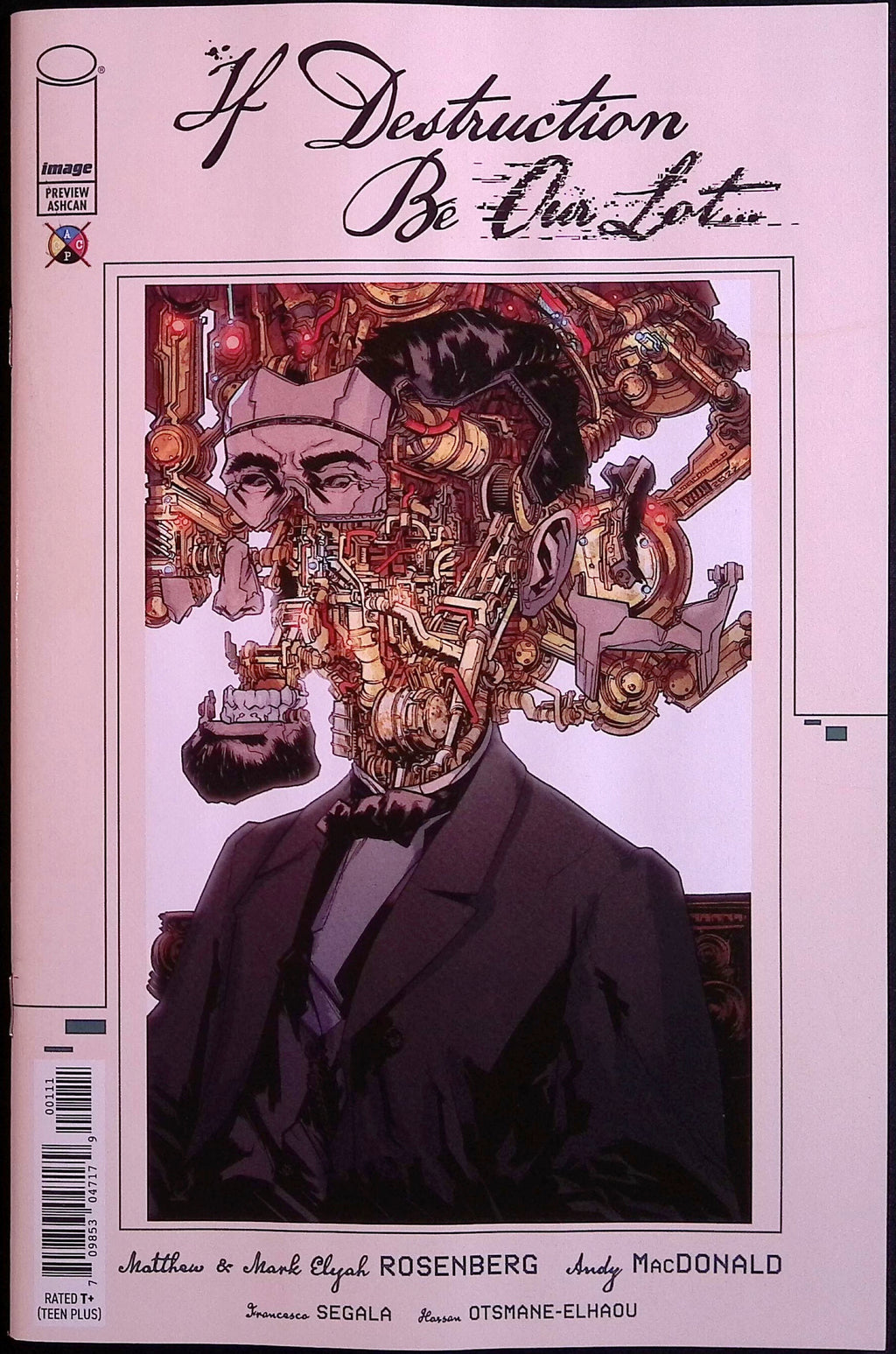 If Destruction Be Our Lot # 1 Ashcan Preview 2026 BN