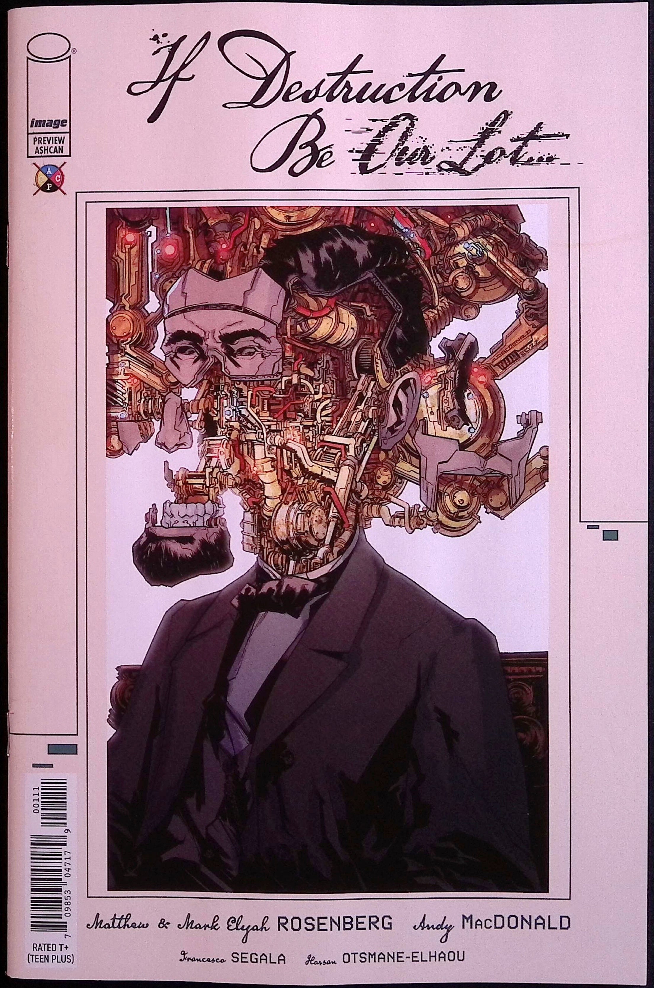 If Destruction Be Our Lot # 1 Ashcan Preview 2026 BN