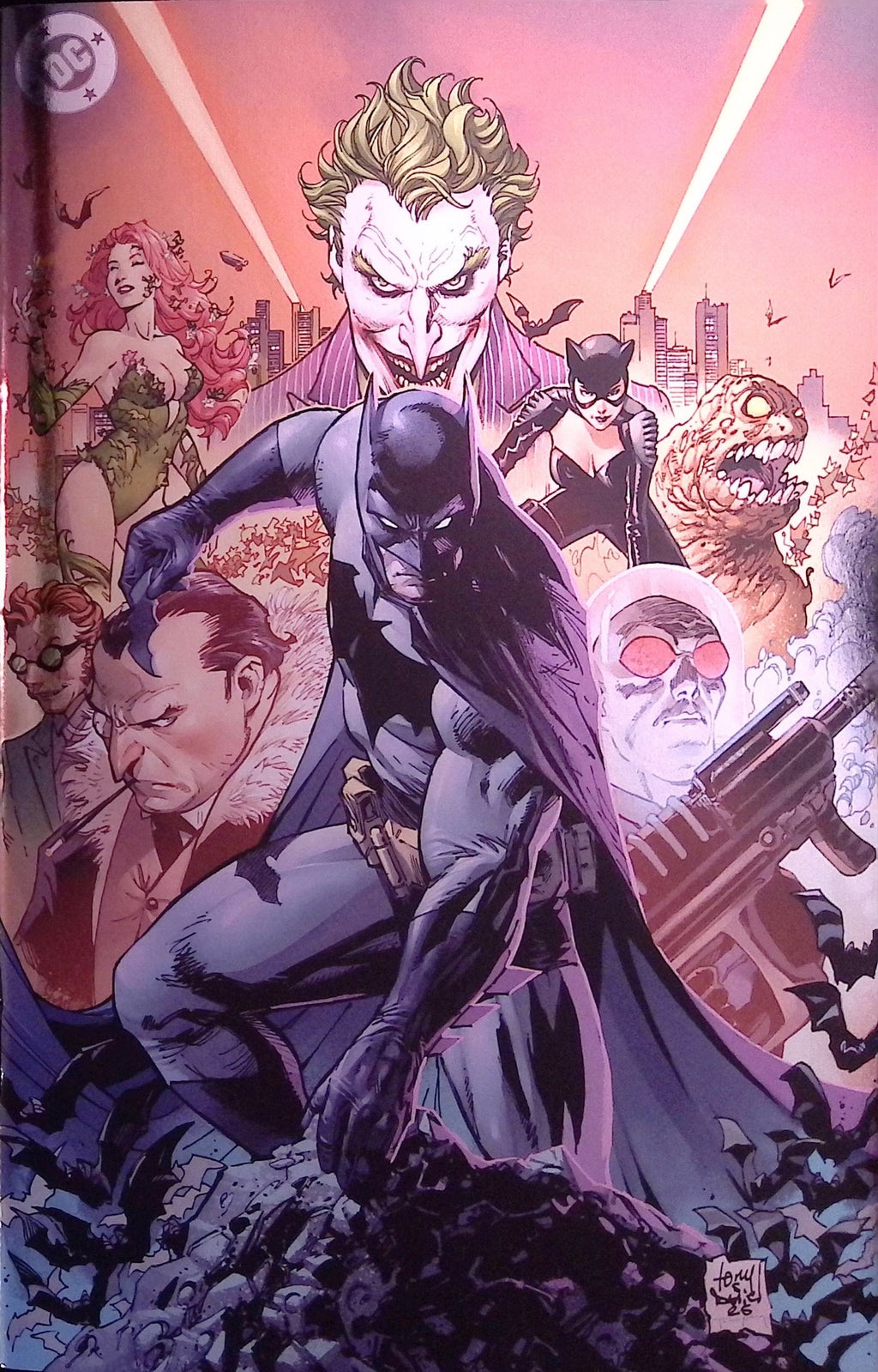 Batman # 3 Second Printing Daniel Foil Variant 2026 BN