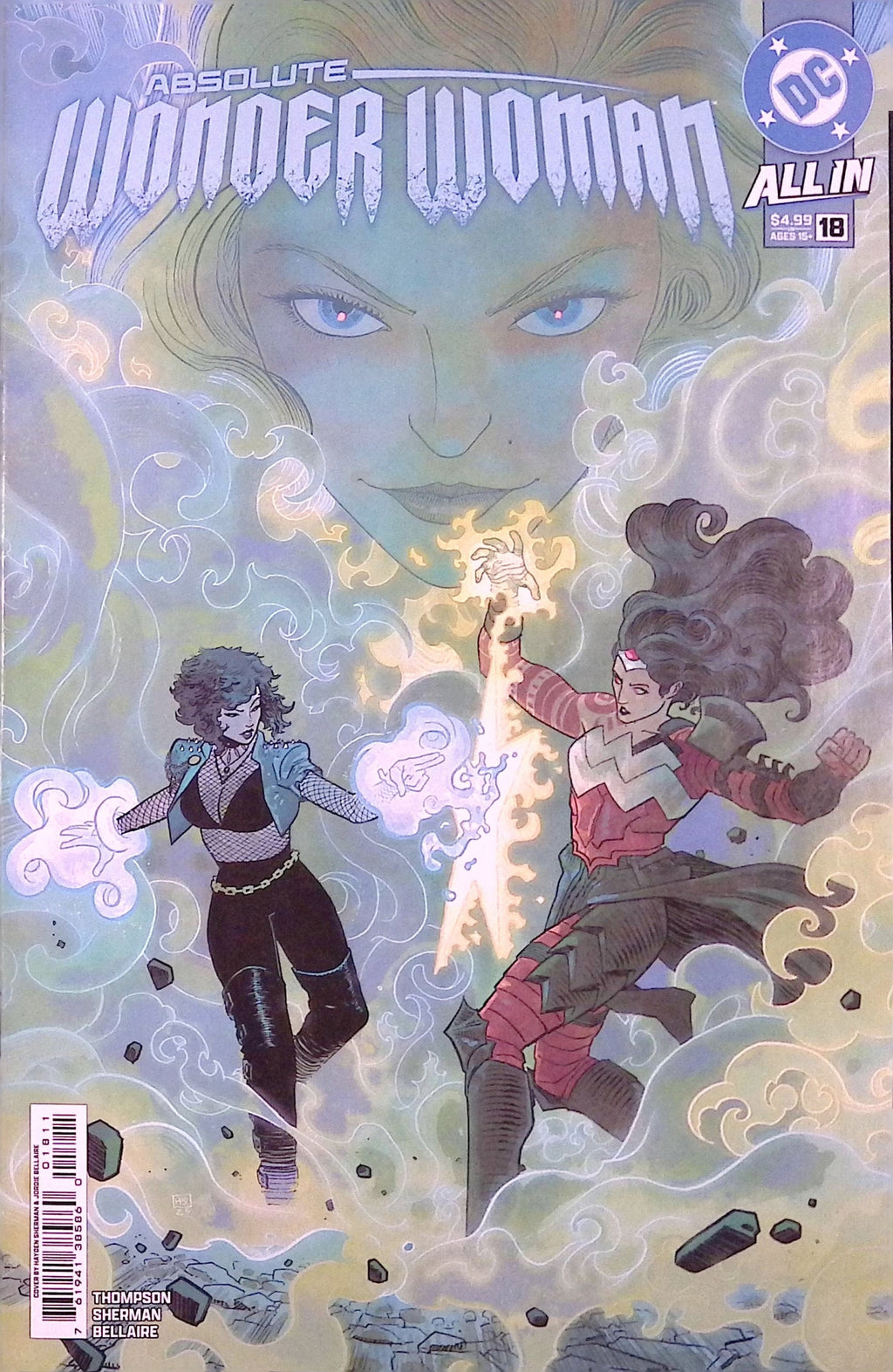 Absolute Wonder Woman # 18 Cover A First Printing 2026 BN