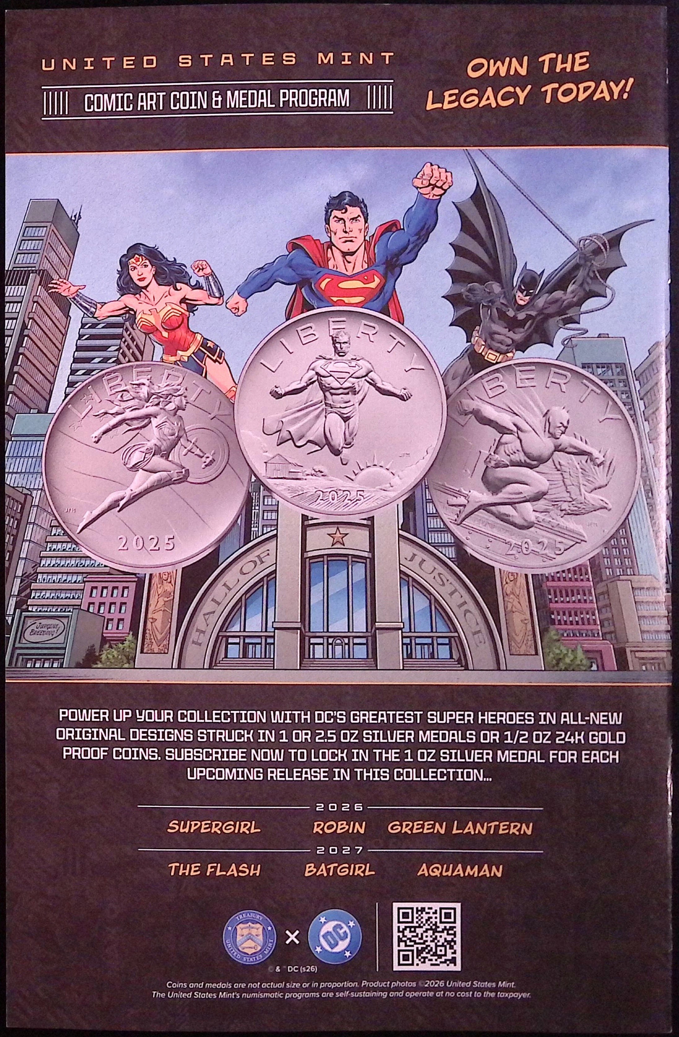 Absolute Wonder Woman # 18 Cover A First Printing 2026 BN