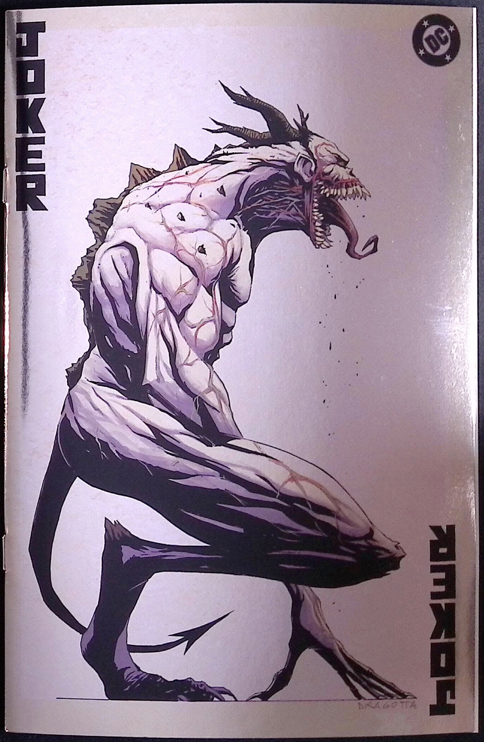 Absolute Batman # 15 Second Printing Cvr C Nick Dragotta Foil Variant BN