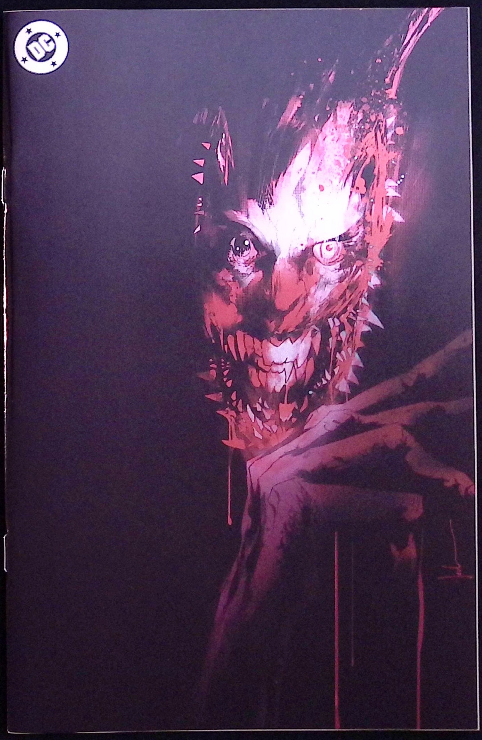 Absolute Batman # 15 Second Printing Cvr D Jock Foil Variant BN