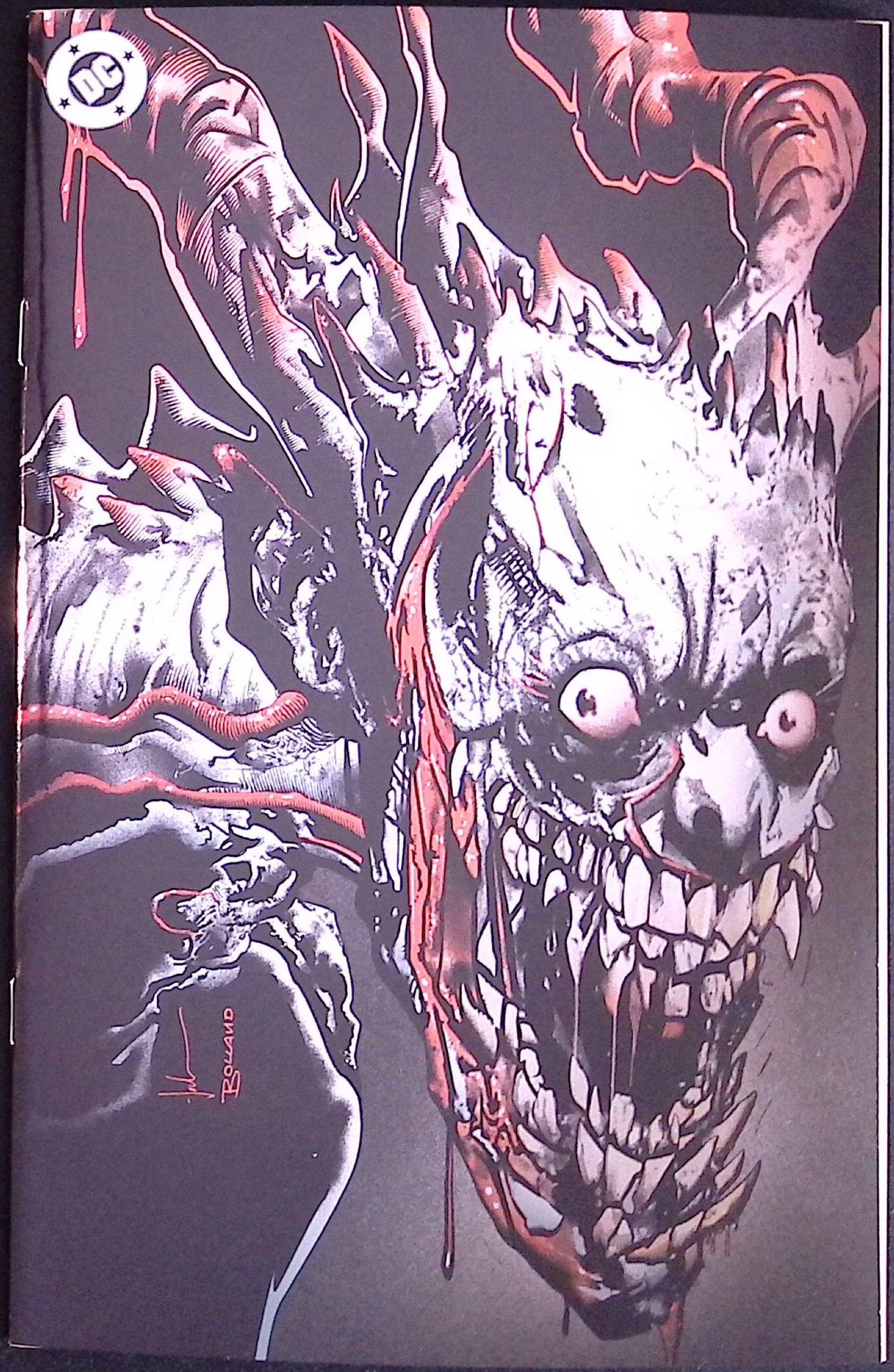 Absolute Batman # 15 Second Printing Cvr F Jock & Brian Bolland Foil Variant BN