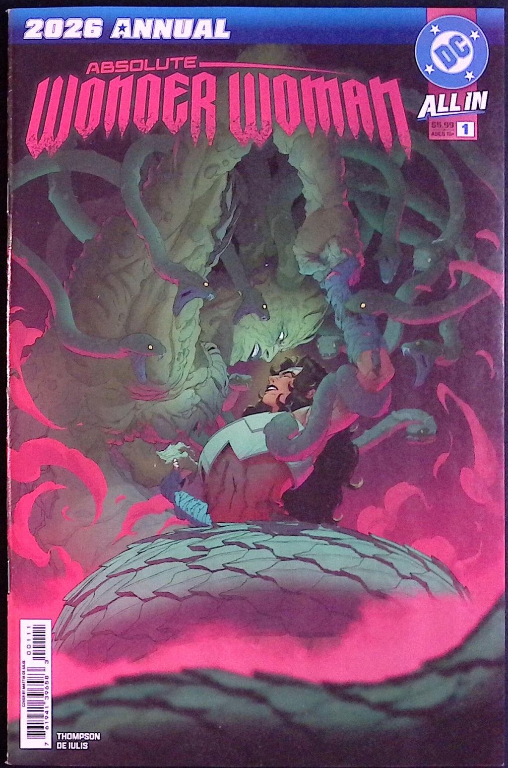 Absolute Wonder Woman 2026 Annual # 1 Cover A 2026 BN