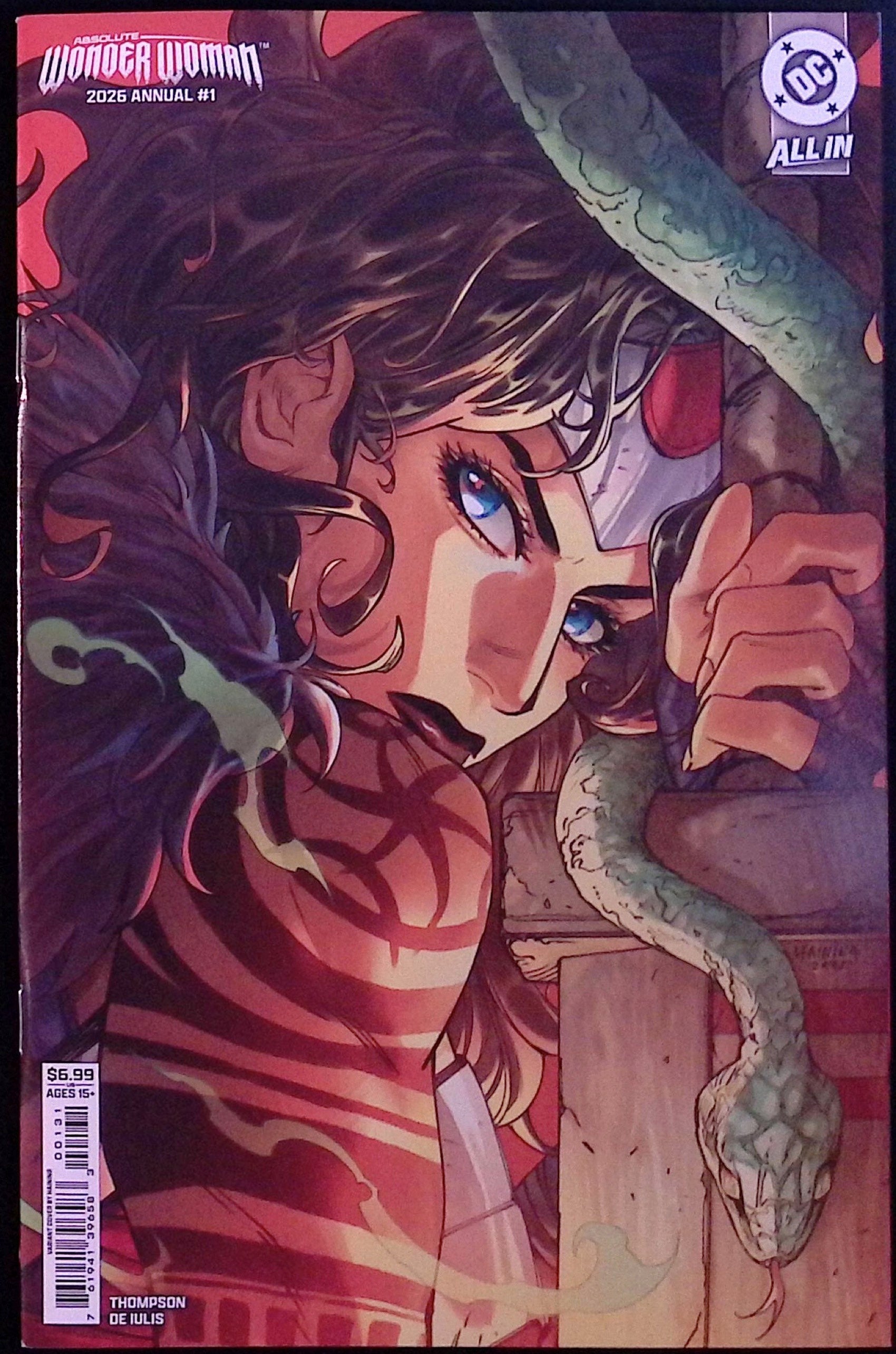 Absolute Wonder Woman 2026 Annual # 1 Cover C Haining Variant 2026 BN