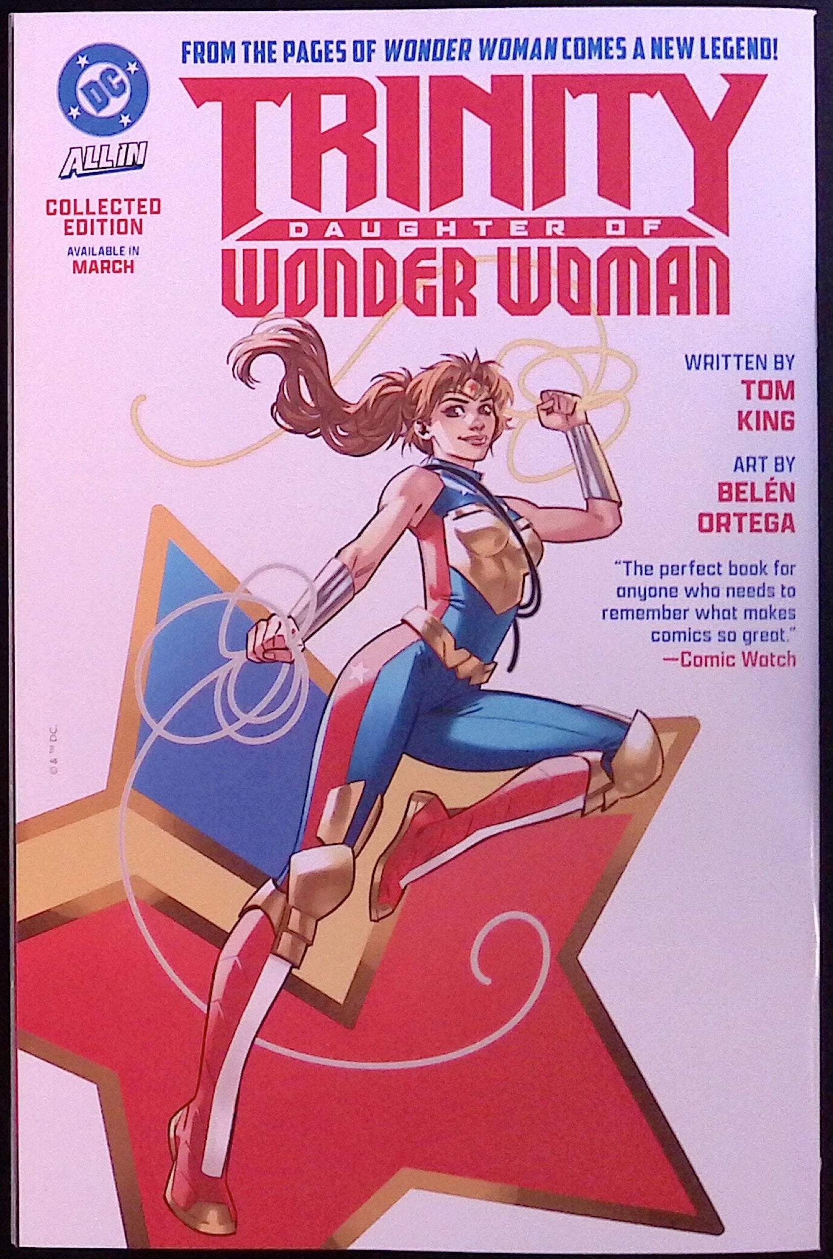 Absolute Wonder Woman 2026 Annual # 1 Cover C Haining Variant 2026 BN