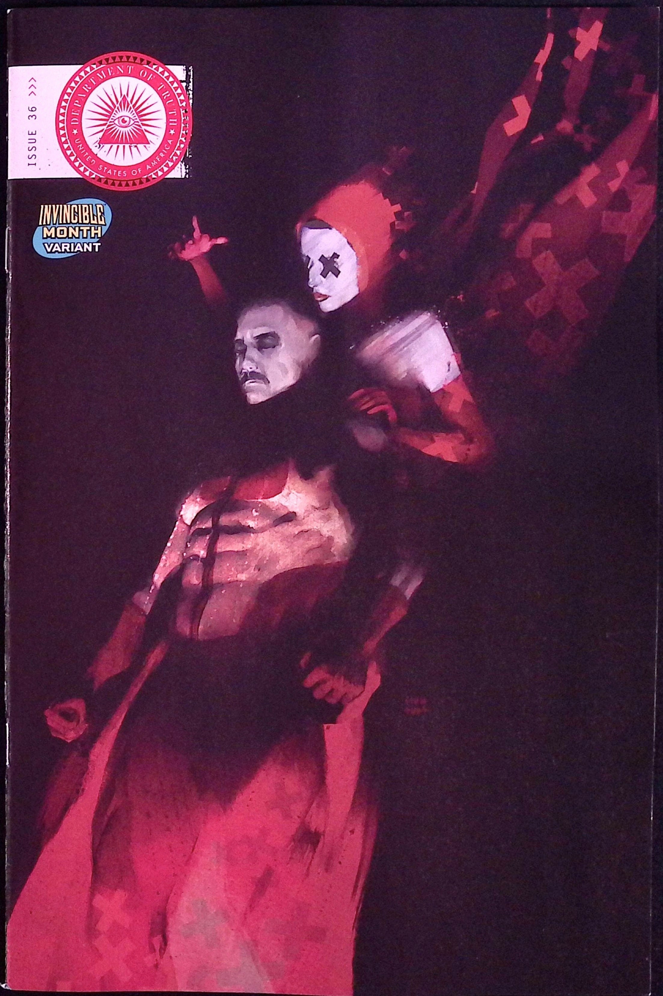 The Department of Truth # 36 Simmonds Invincible Team-Up Variant 2026 BN