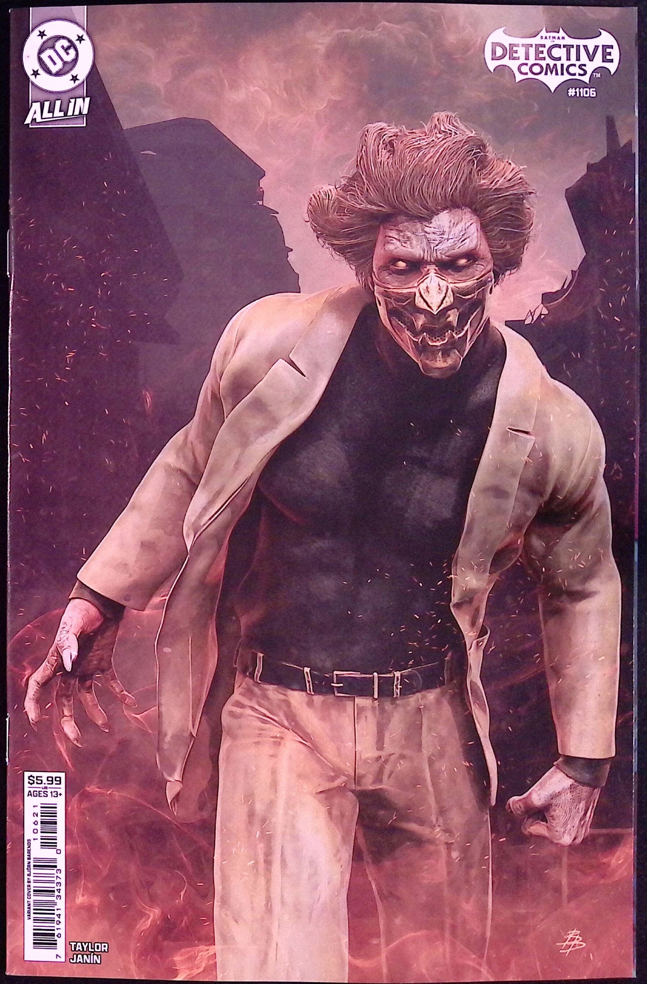 Detective Comics # 1106 Cover B Barends Variant 2026 BN