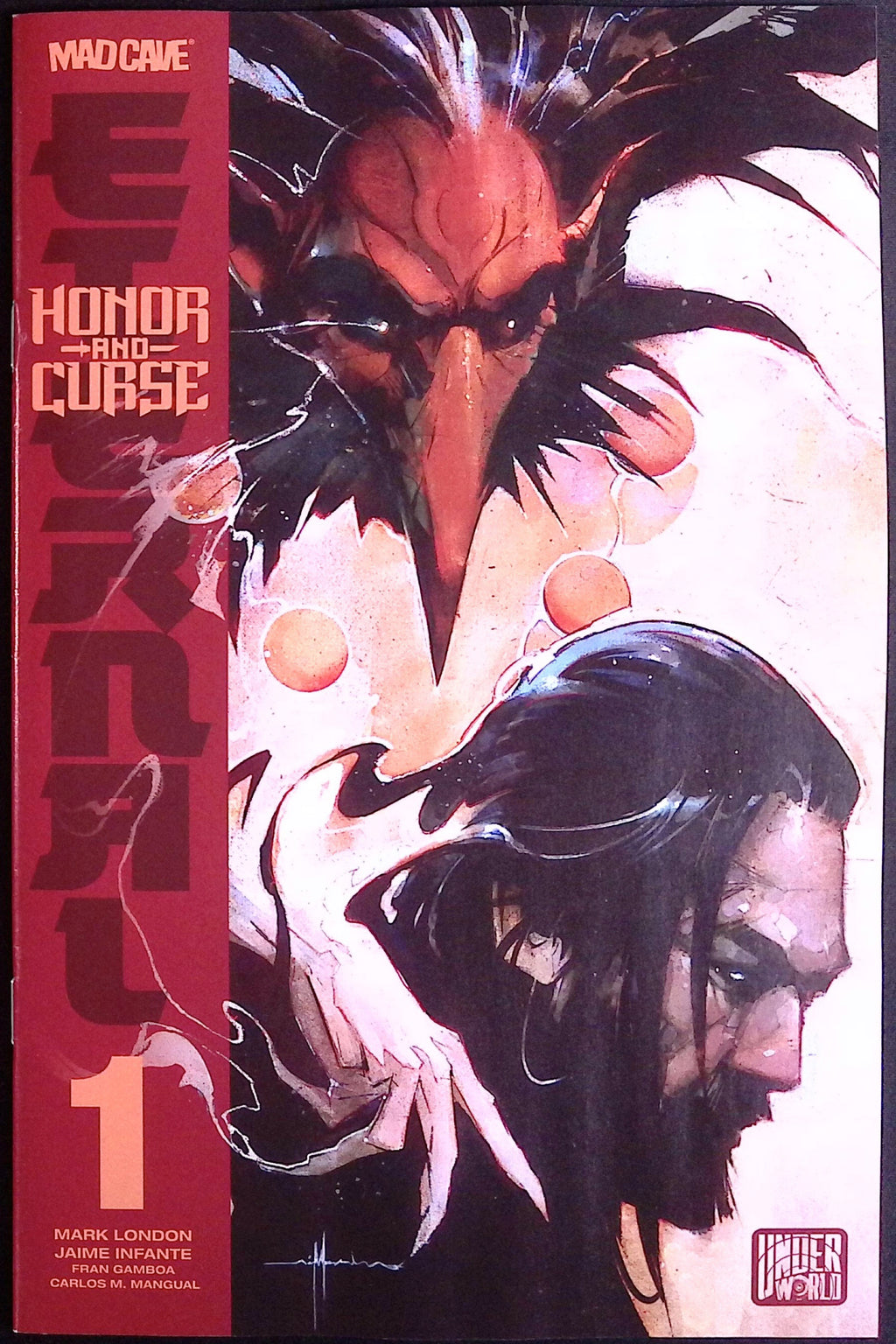 Honor and Curse: Eternal # 1 Cover A First Printing 2026 BN