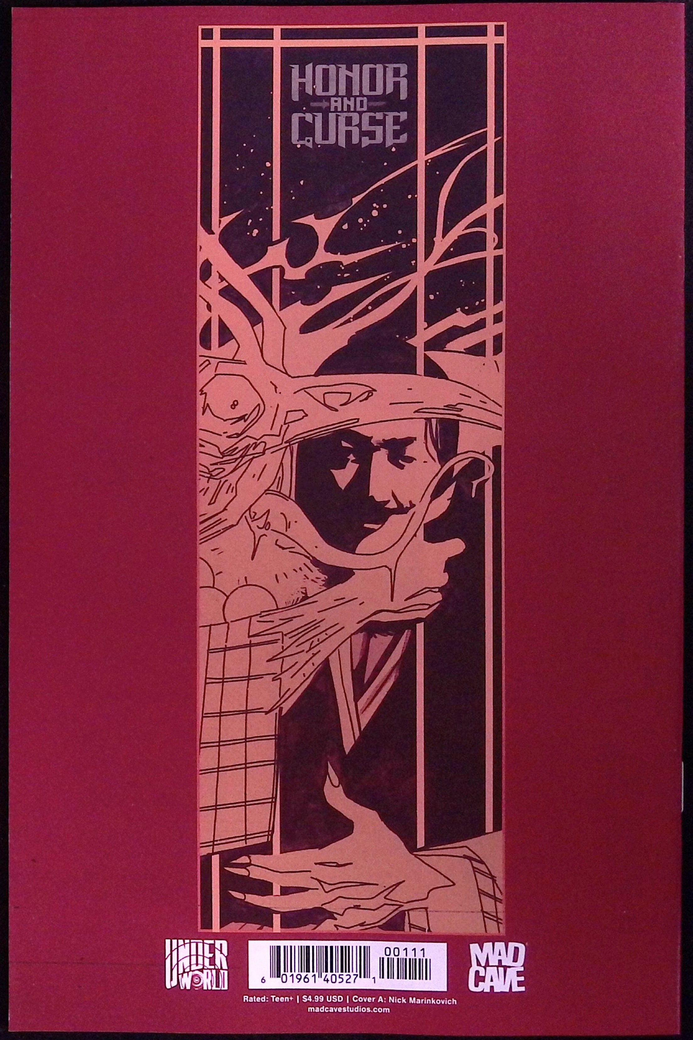 Honor and Curse: Eternal # 1 Cover A First Printing 2026 BN