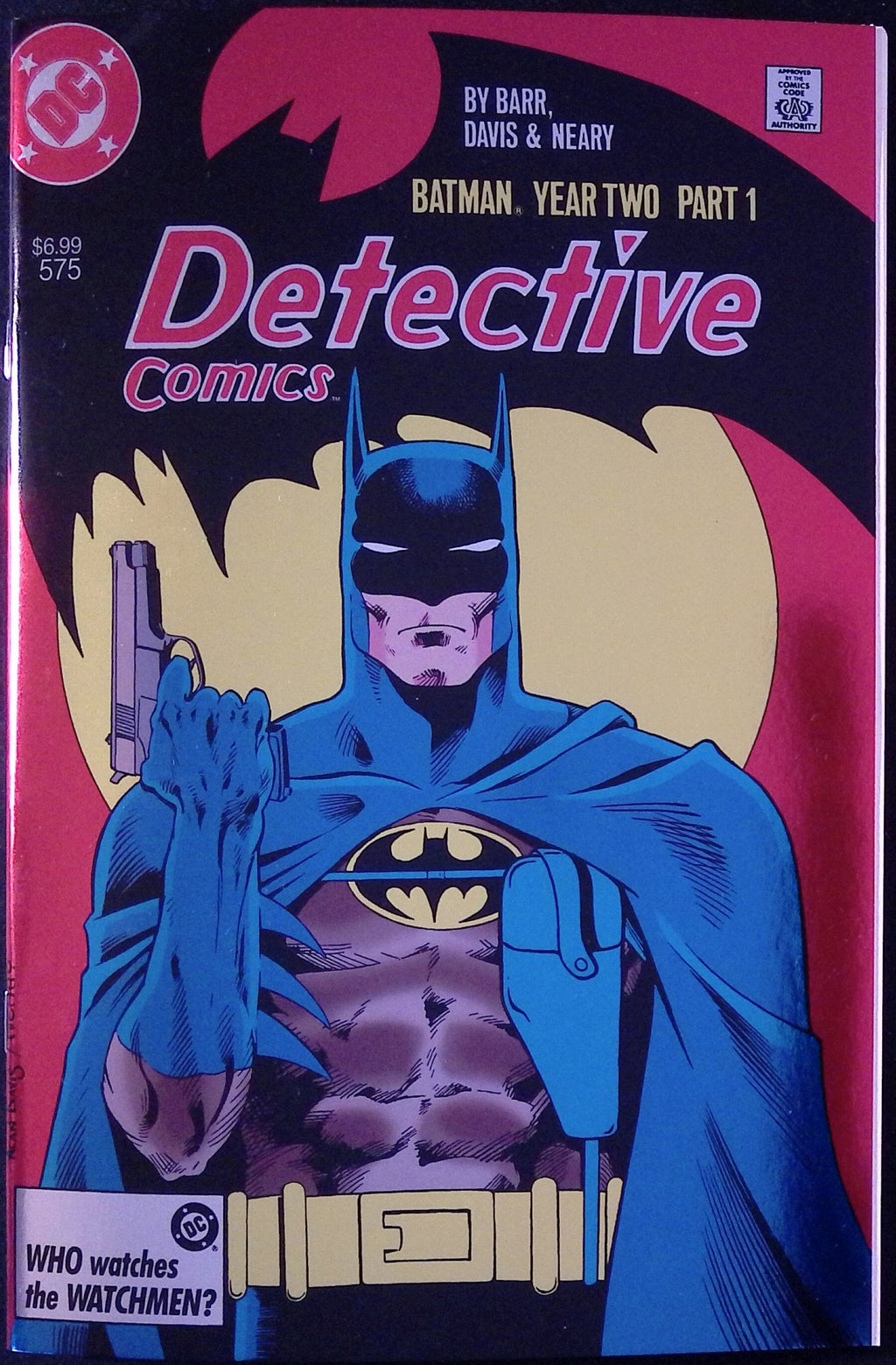 The Detective Comics #575 Facsimile Foil Edition Cover B 2026 BN