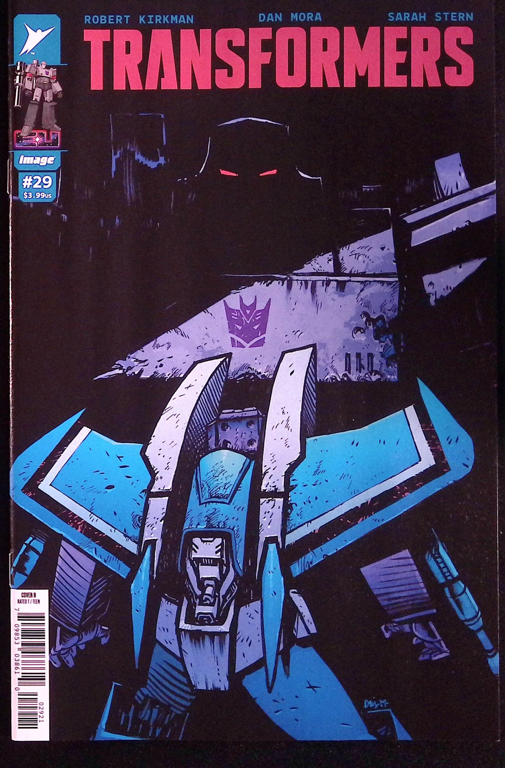 Transformers # 29 Cover B Warren Variant First Printing 2026 BN