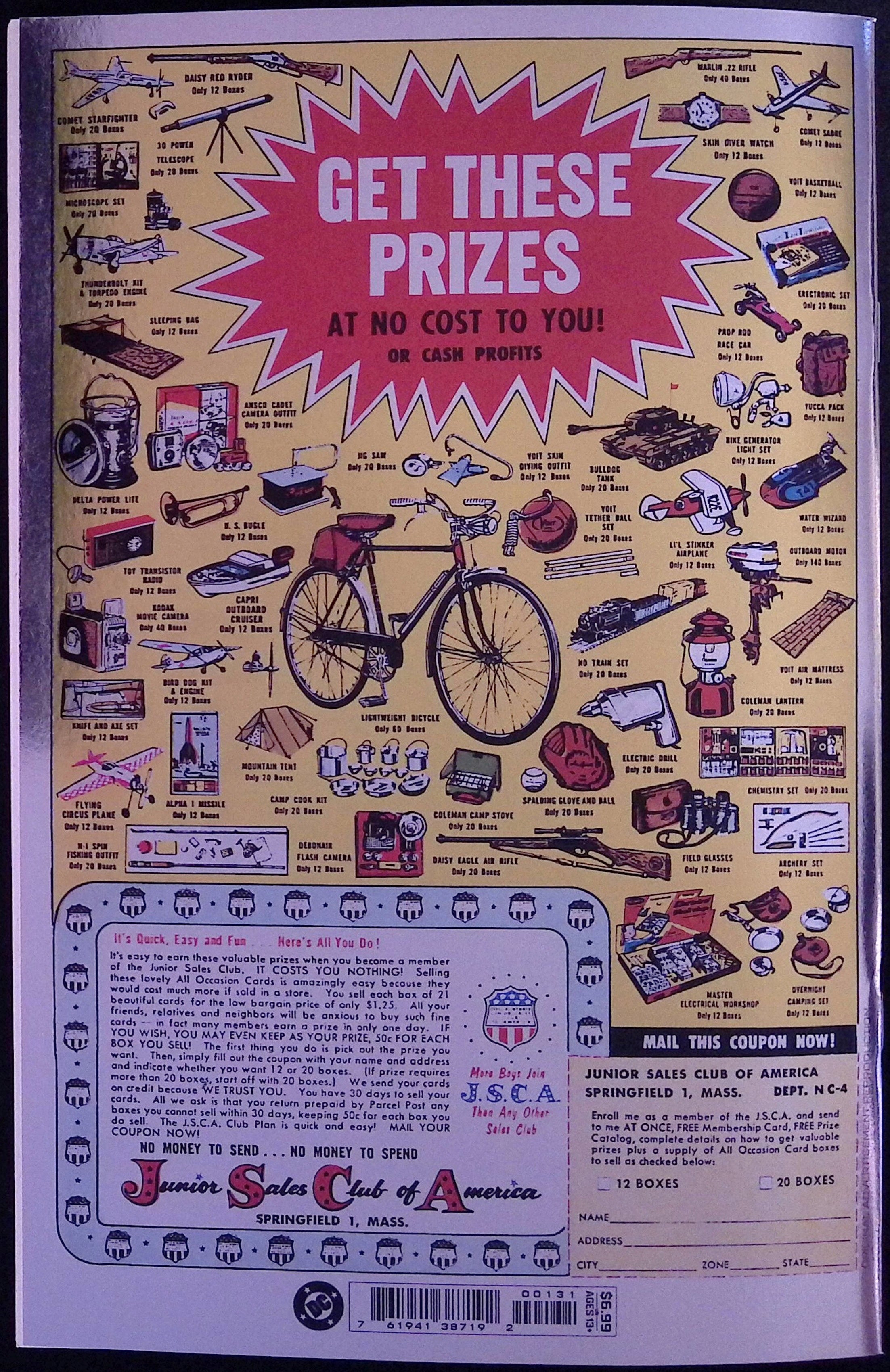 Action Comics # 252 Facsimile Edition Cover B Curt Swan Foil Variant 2025 BN