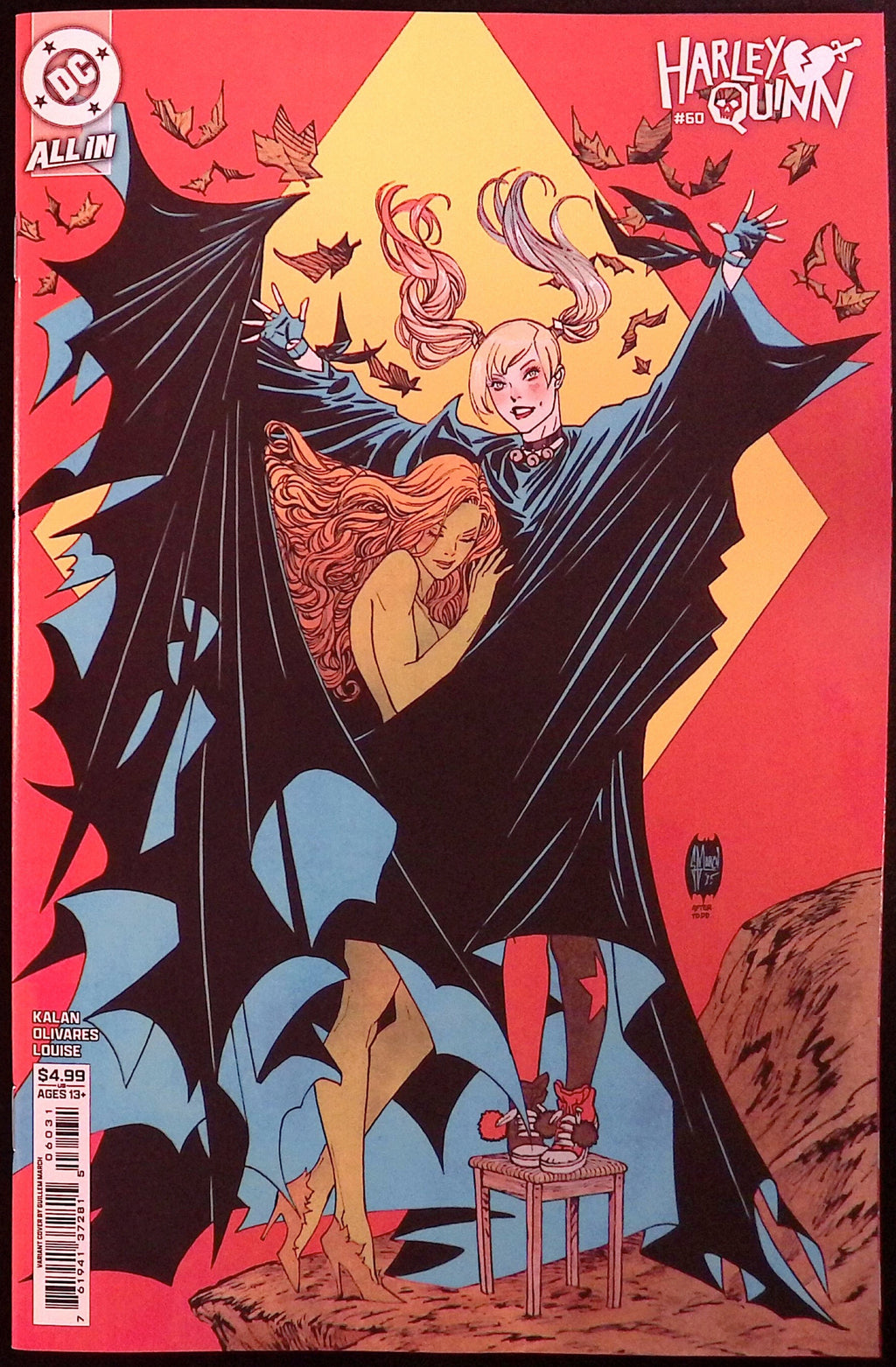 Harley Quinn # 60 Cover C March Variant 2026 BN