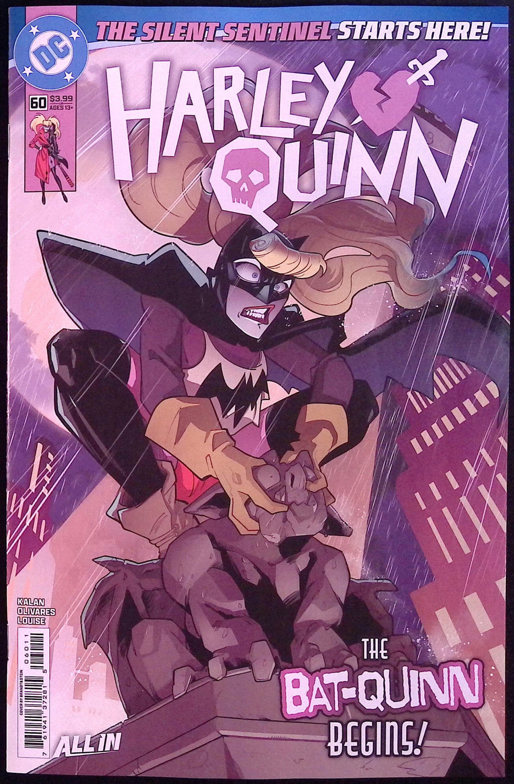 Harley Quinn # 60 Cover A First Printing 2026 BN