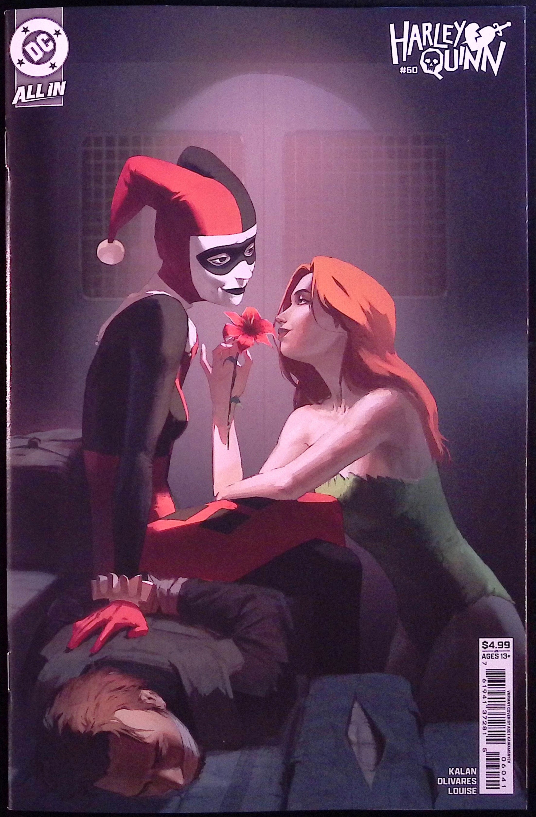 Harley Quinn # 60 Cover D Kairambayev Variant First Printing 2026 BN