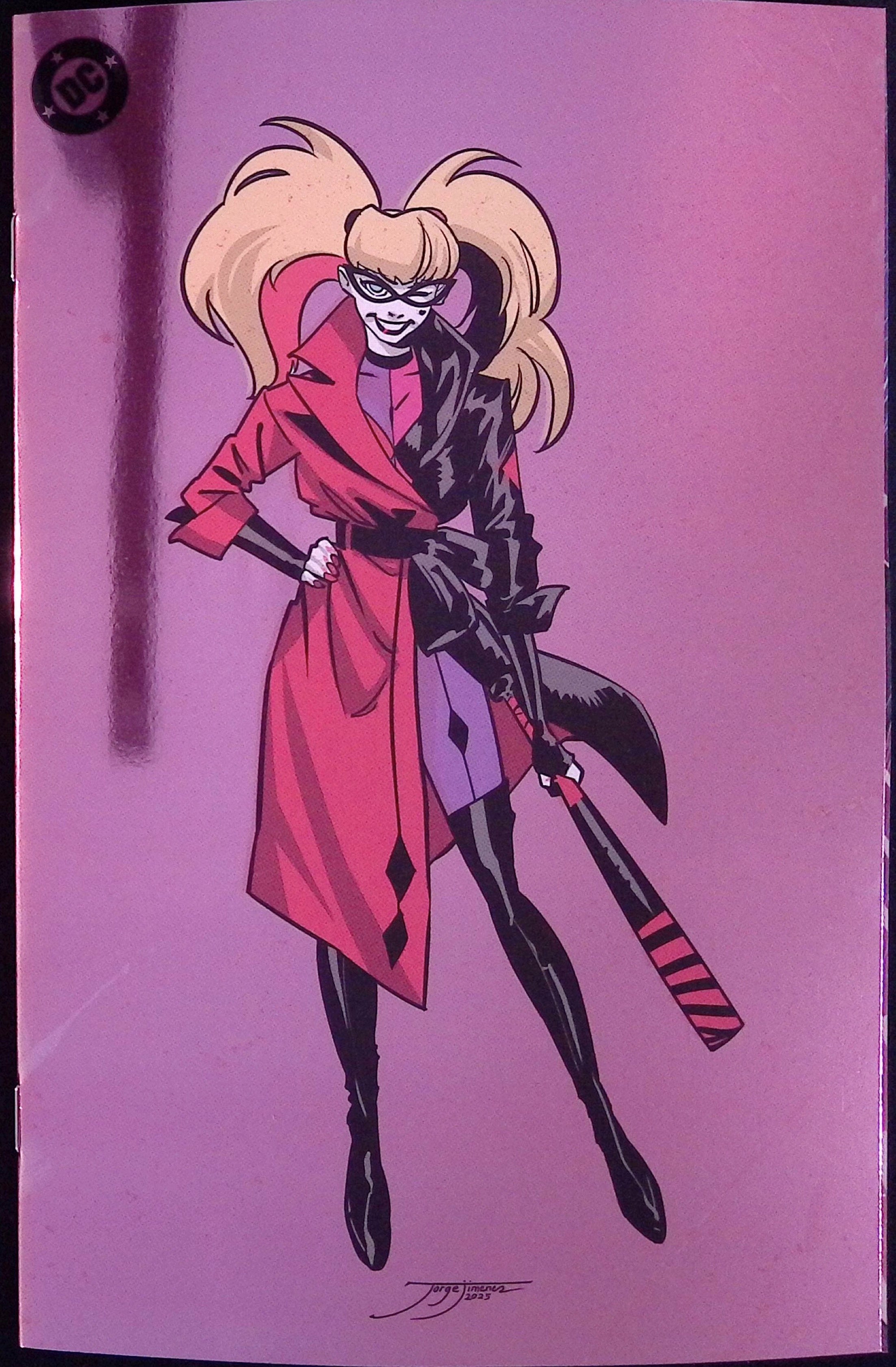 Harley Quinn # 60 Cover G Jiménez Foil Variant First Printing 2026 BN