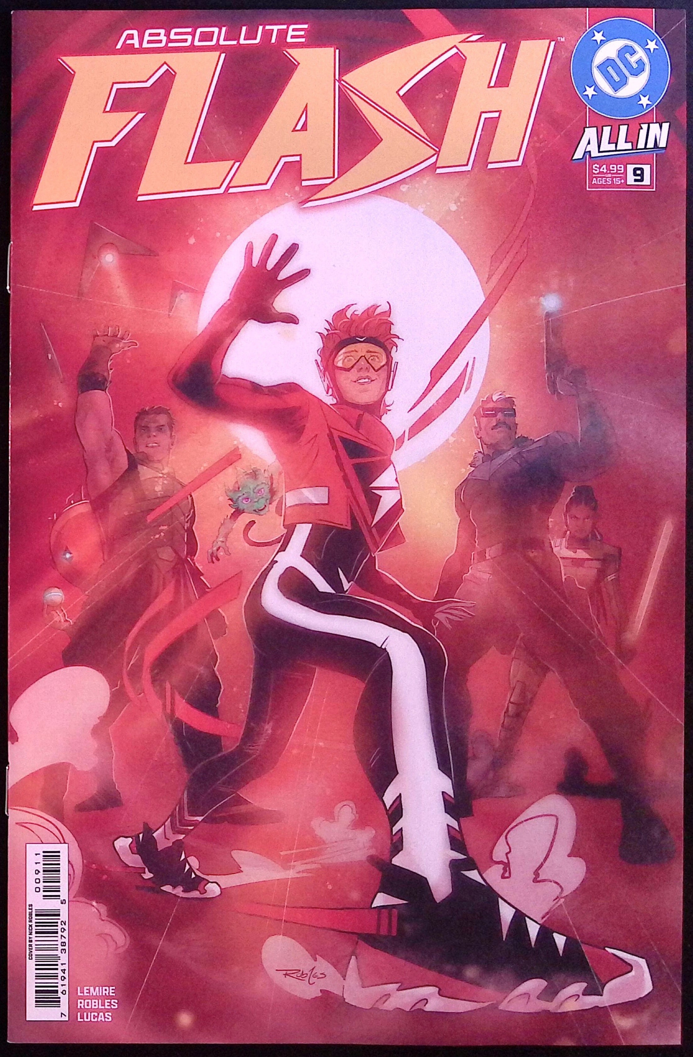 Absolute Flash # 9 Cover A First Printing 2025 BN