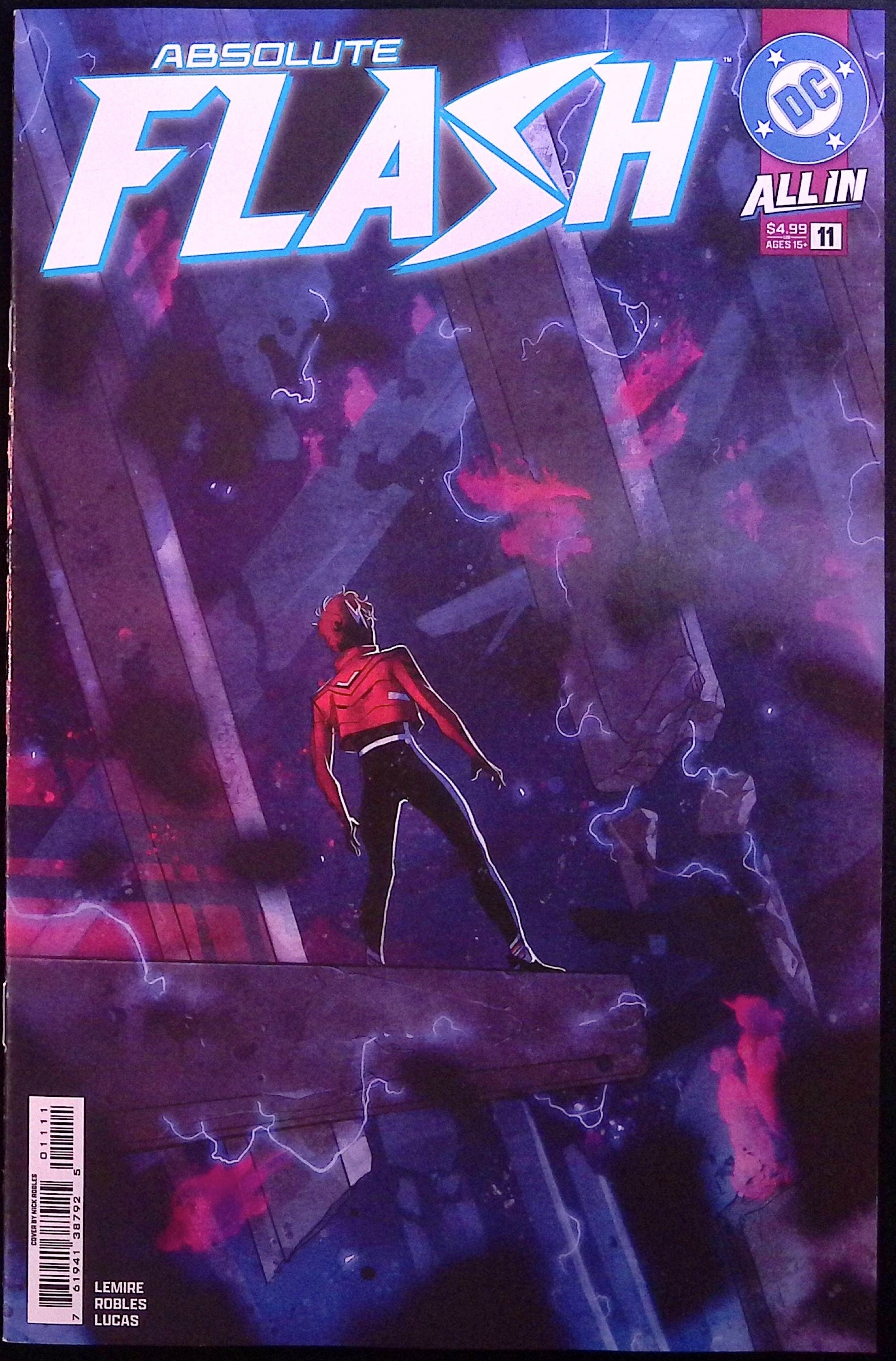 Absolute Flash # 11 Cover A First Printing 2026 BN