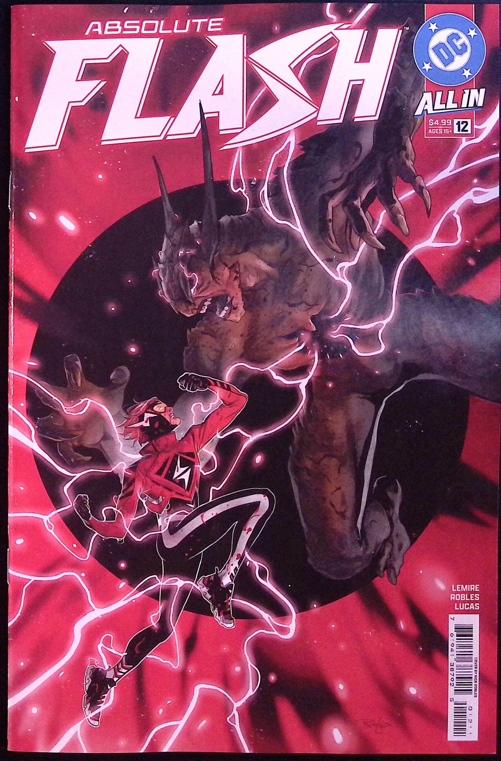 Absolute Flash # 12 Cover A First Printing 2026 BN