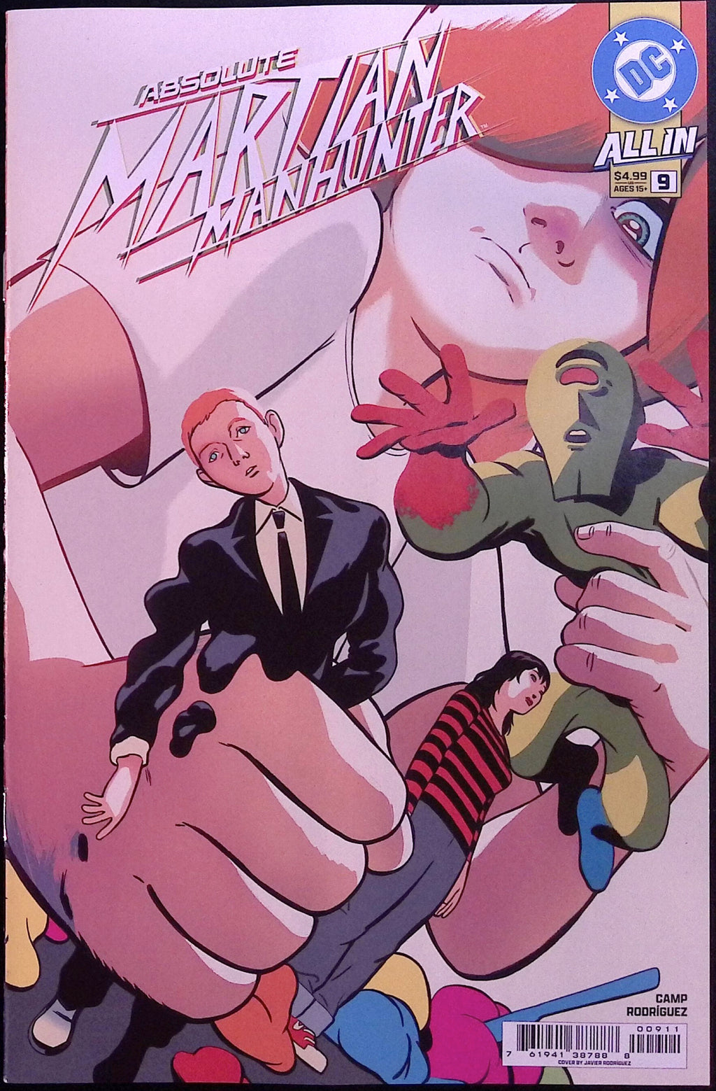 Absolute Martian Manhunter # 9 Cover A First Printing 2026 BN