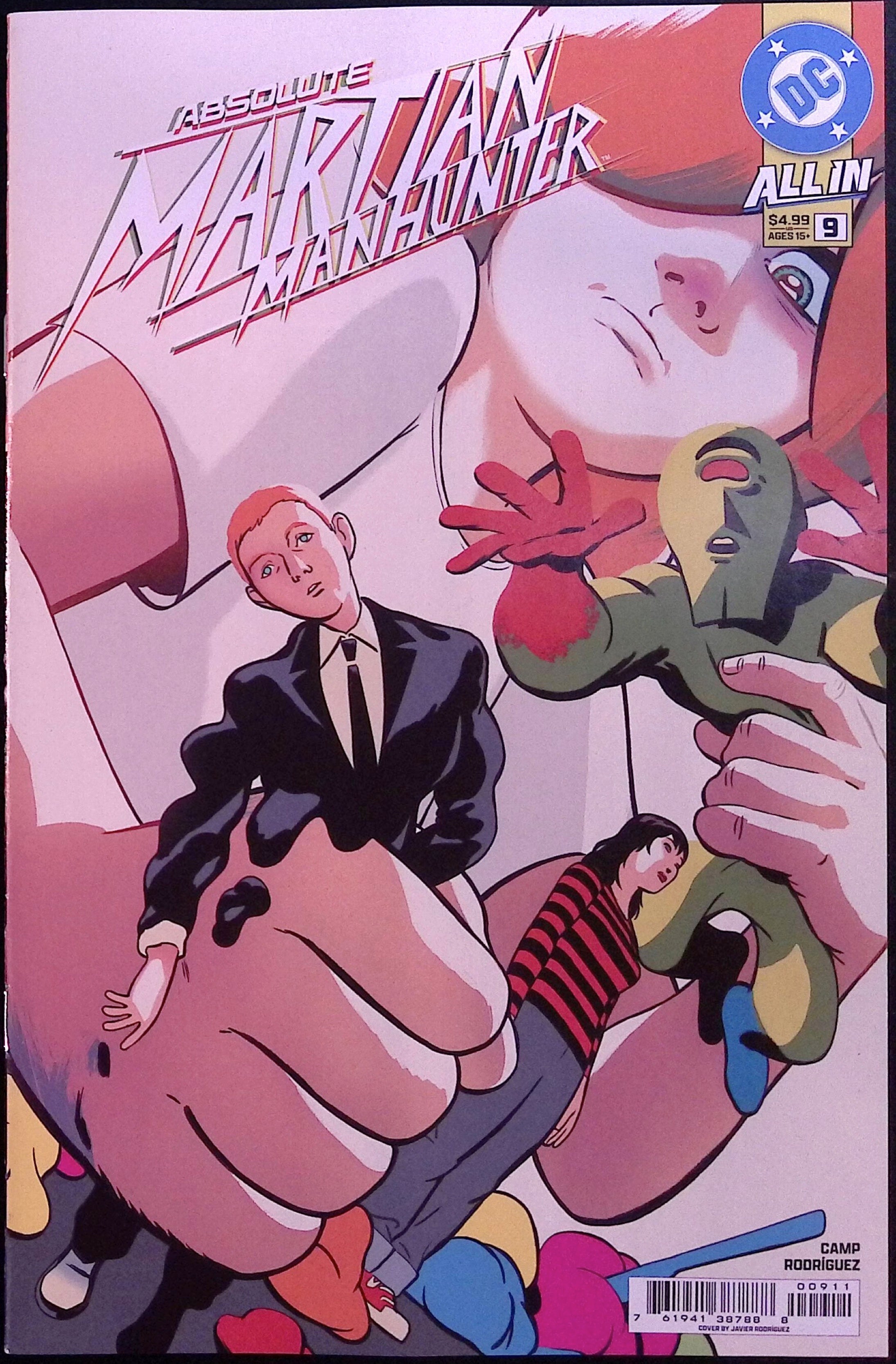 Absolute Martian Manhunter # 9 Cover A First Printing 2026 BN