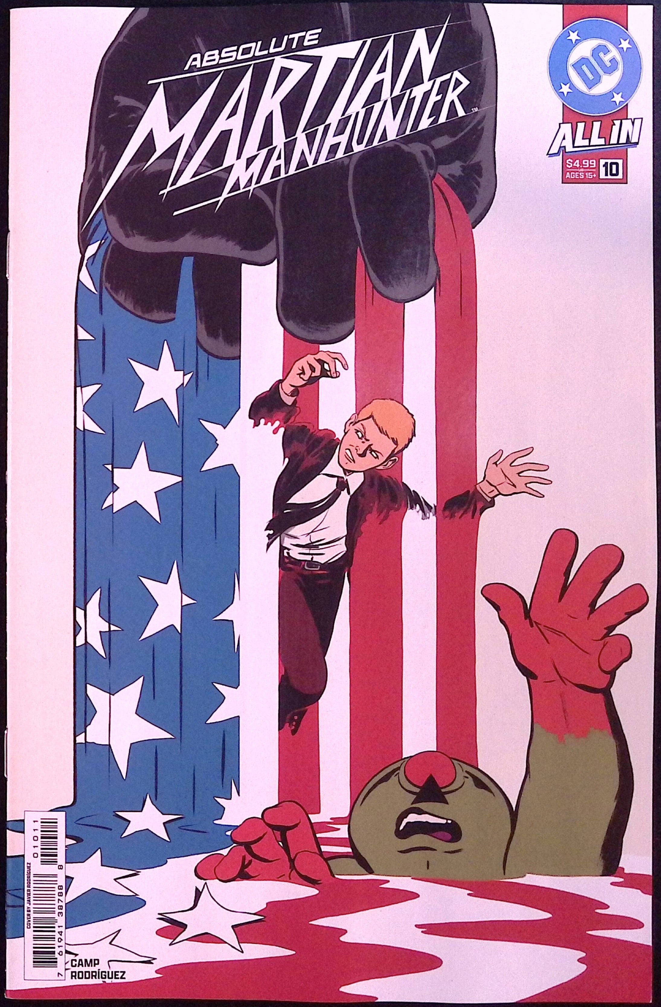 Absolute Martian Manhunter # 10 Cover A First Printing 2026 BN