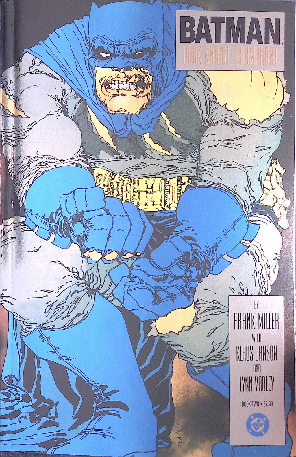 Batman: The Dark Knight Returns # 2 Facsimile Cover B Miller Foil Variant 2026 BN