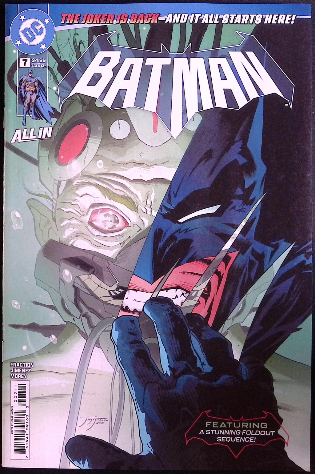 Batman # 7 Cover A First Printing 2026 BN