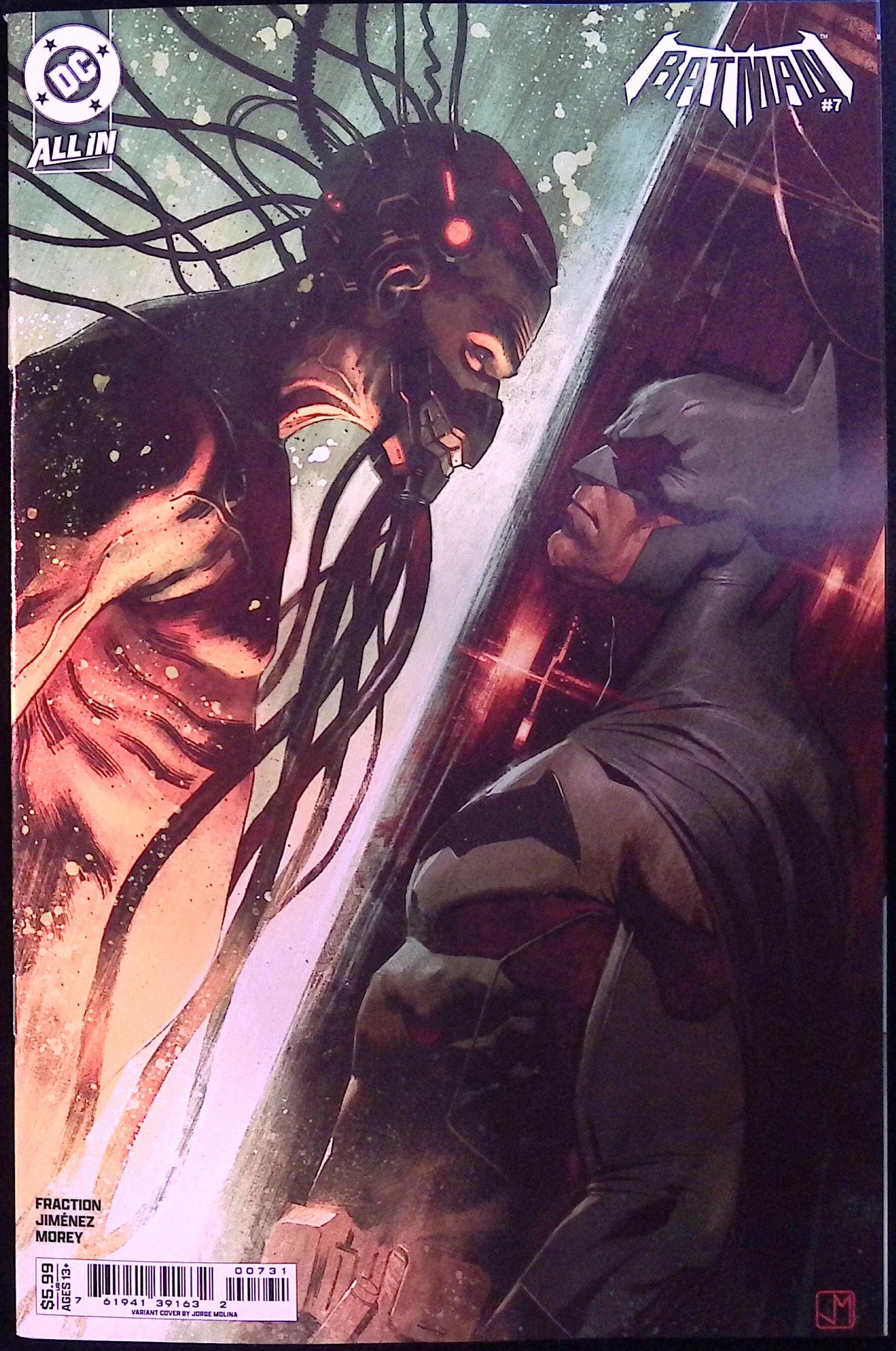 Batman # 7 Cover C Molina Variant First Printing 2026 BN