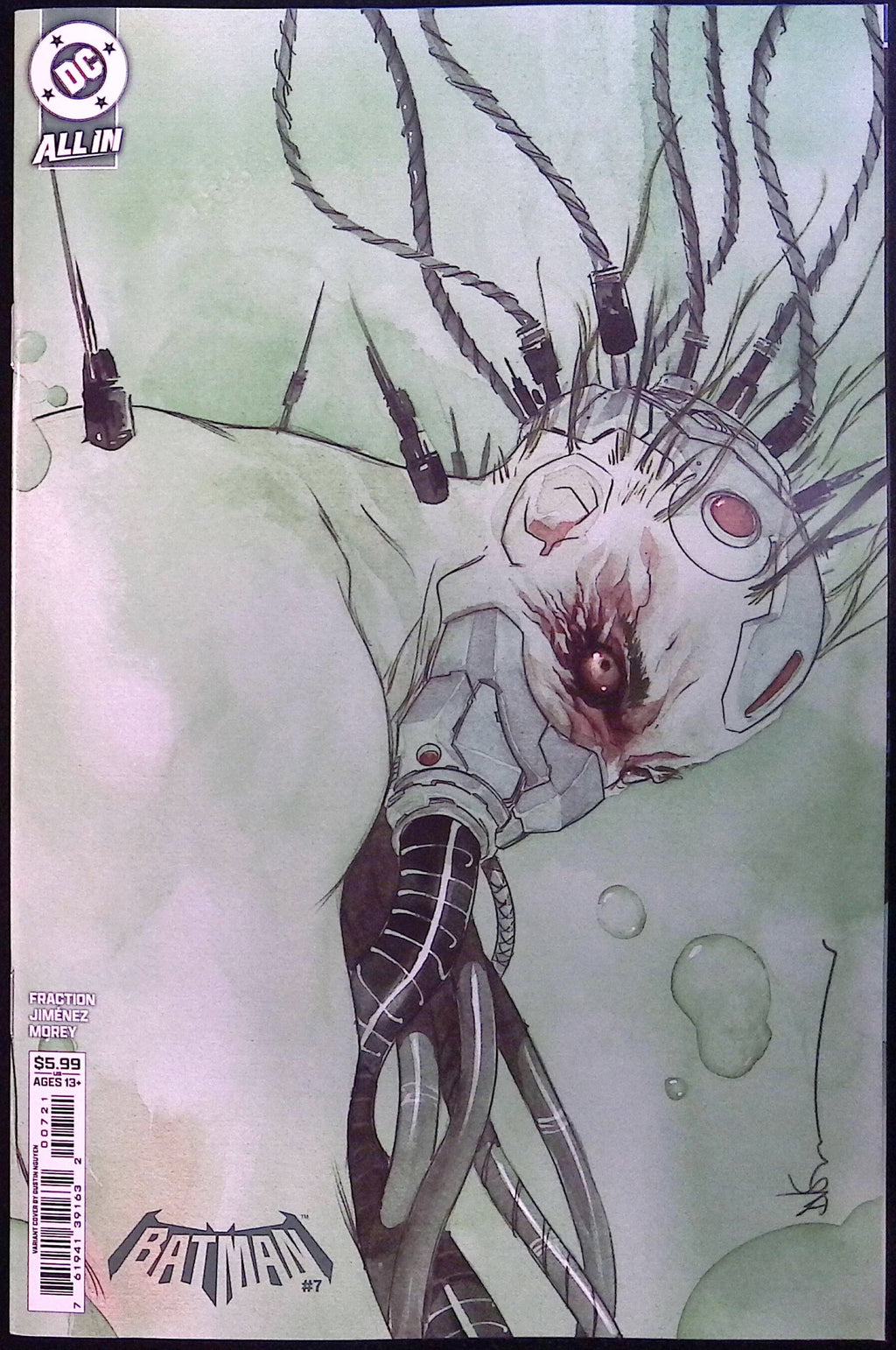 Batman # 7 Cover B Nguyen Variant First Printing 2026 BN
