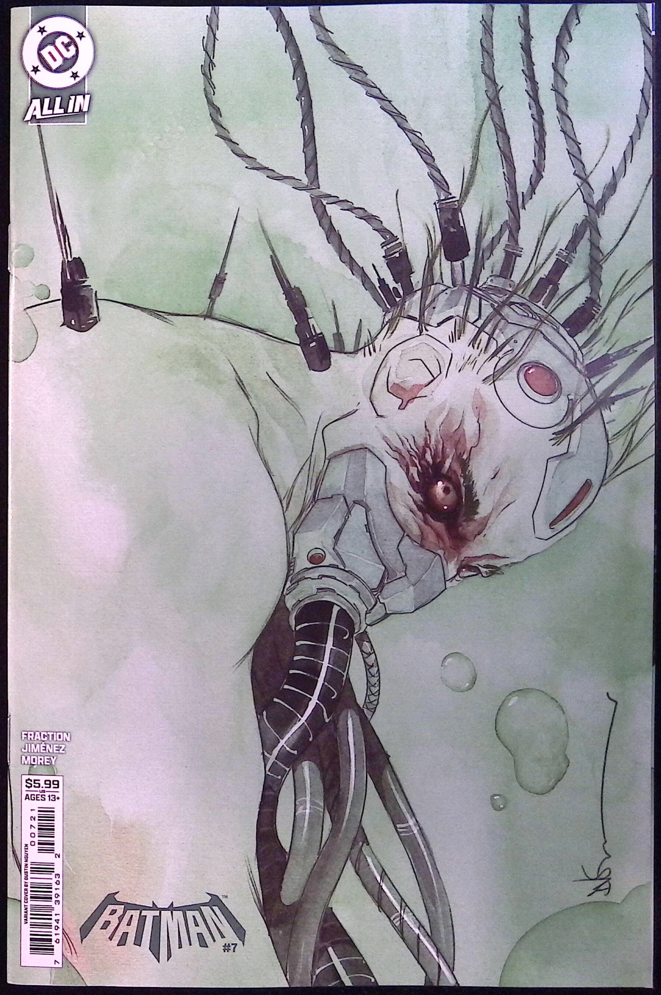 Batman # 7 Cover B Nguyen Variant First Printing 2026 BN