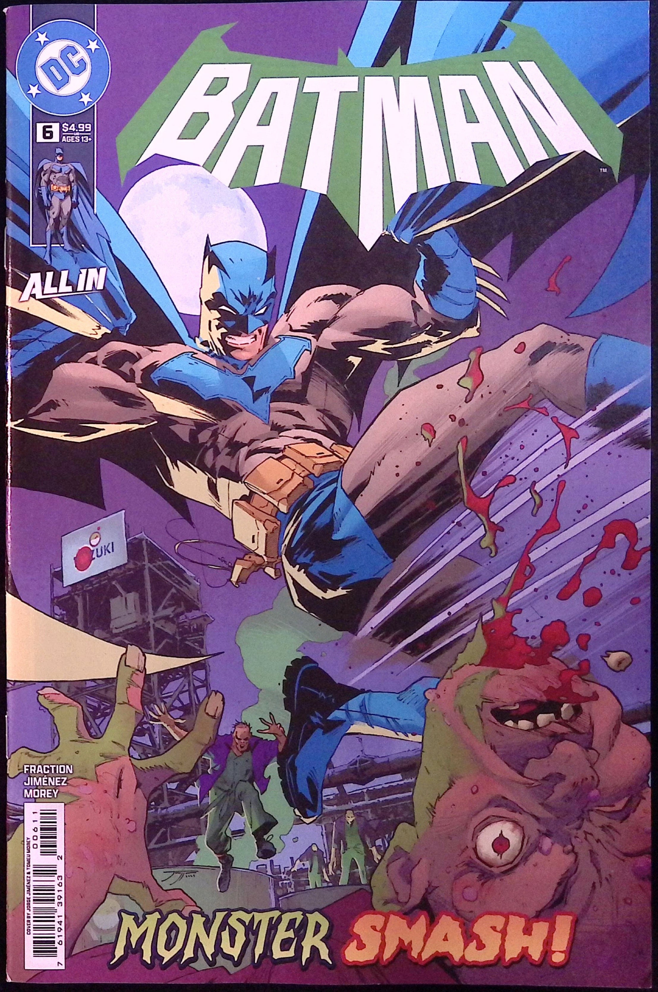 Batman # 6 Cover A First Printing 2026 BN