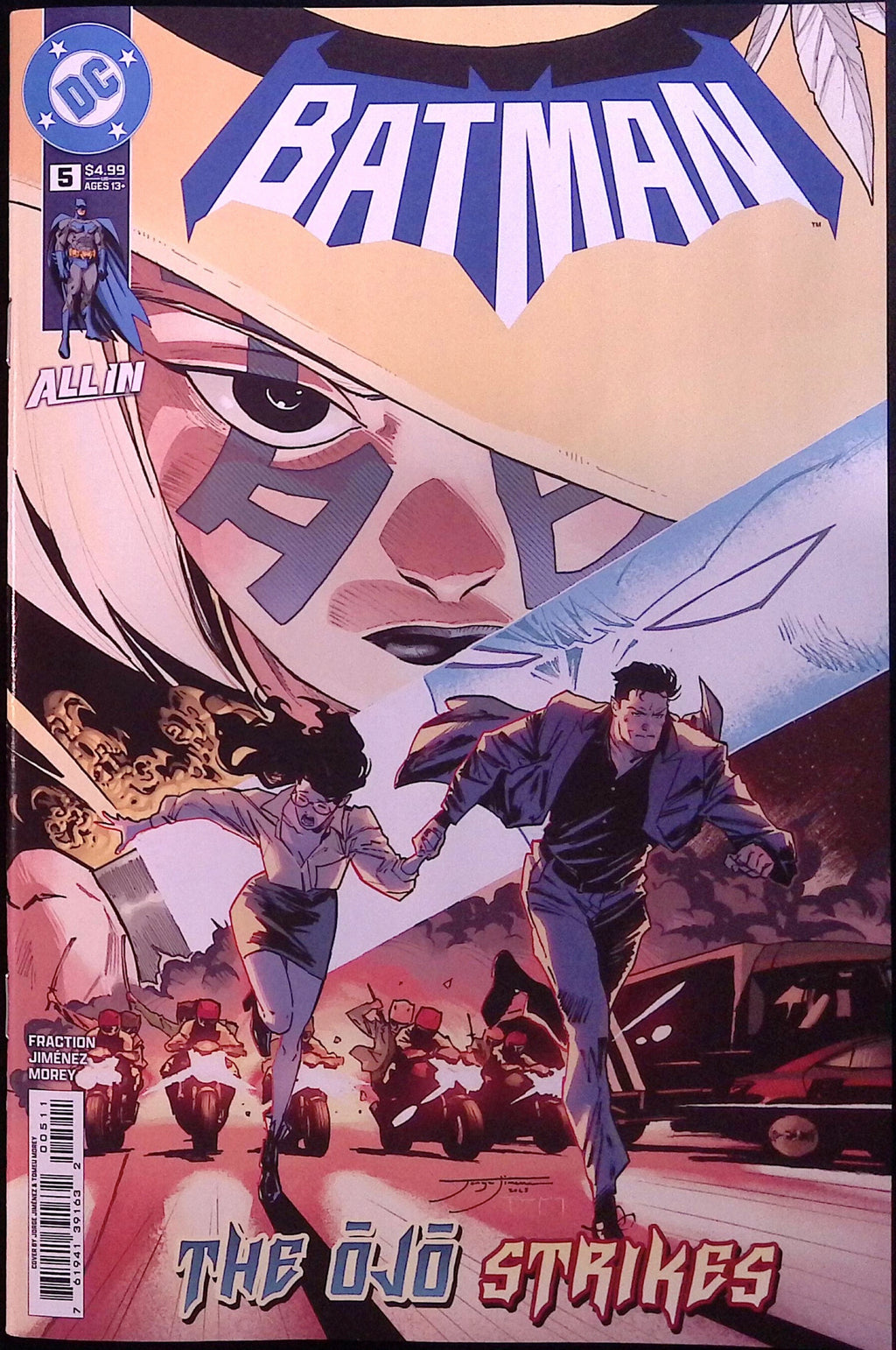 Batman # 5 Cover A First Printing 2026 BN