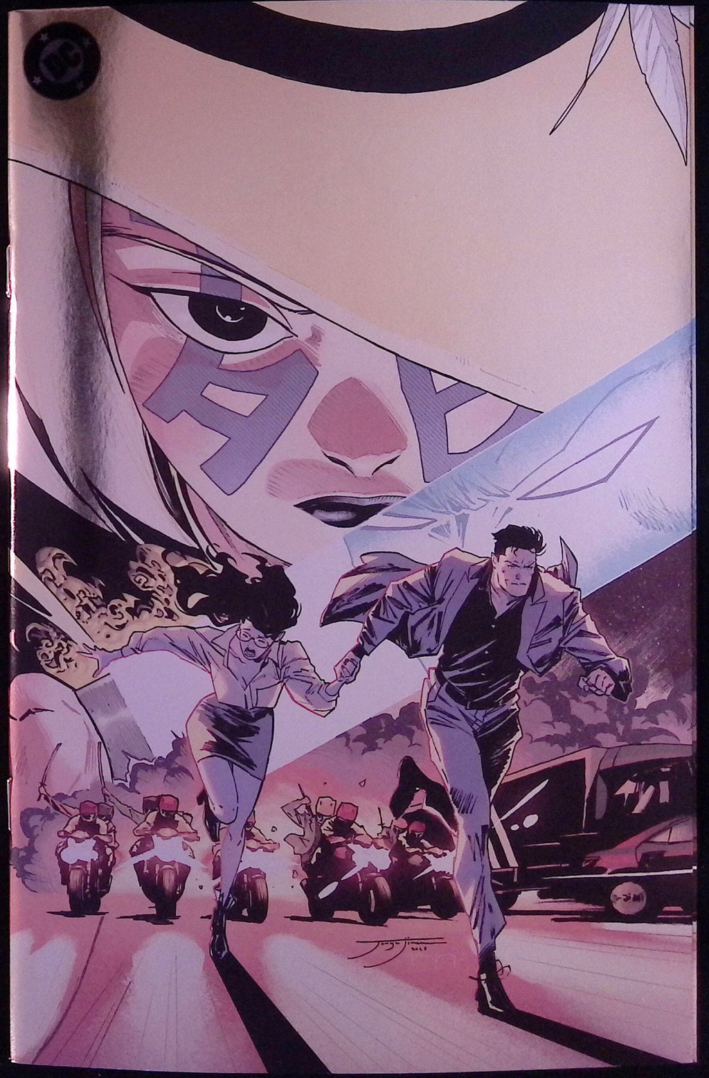 Batman # 5 Cover H Jiménez Foil Variant First Printing 2026 BN