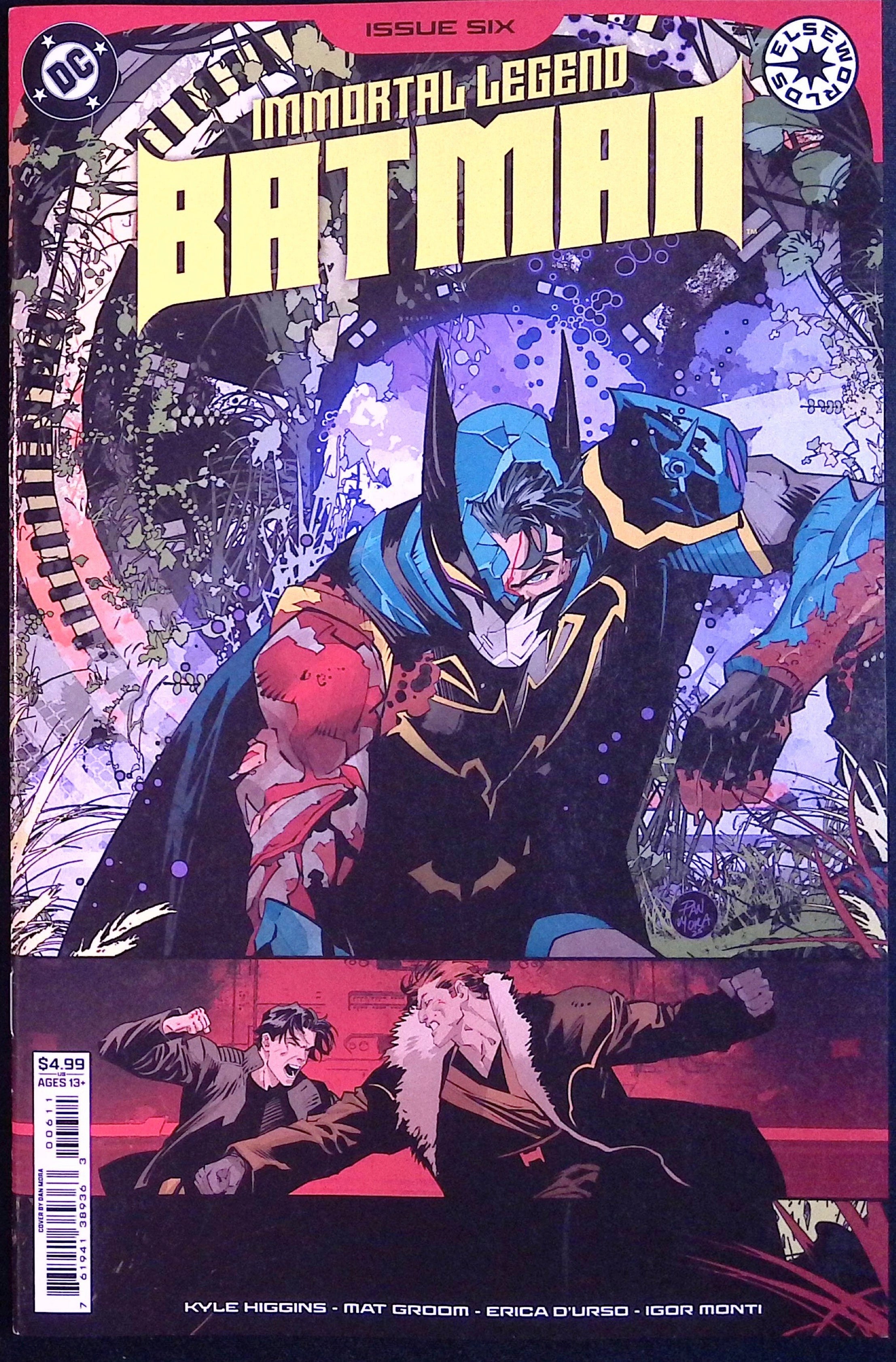 Immortal Legend Batman # 6 Cover A First Printing 2026 BN