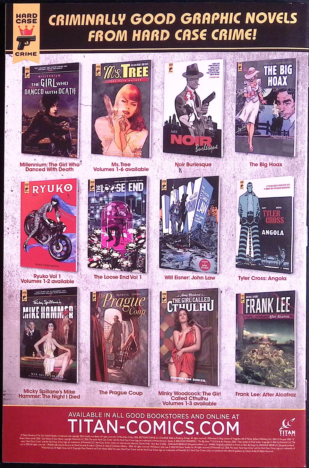 Rafael Garcia: Henchman # 1 Cover A First Printing 2026 BN