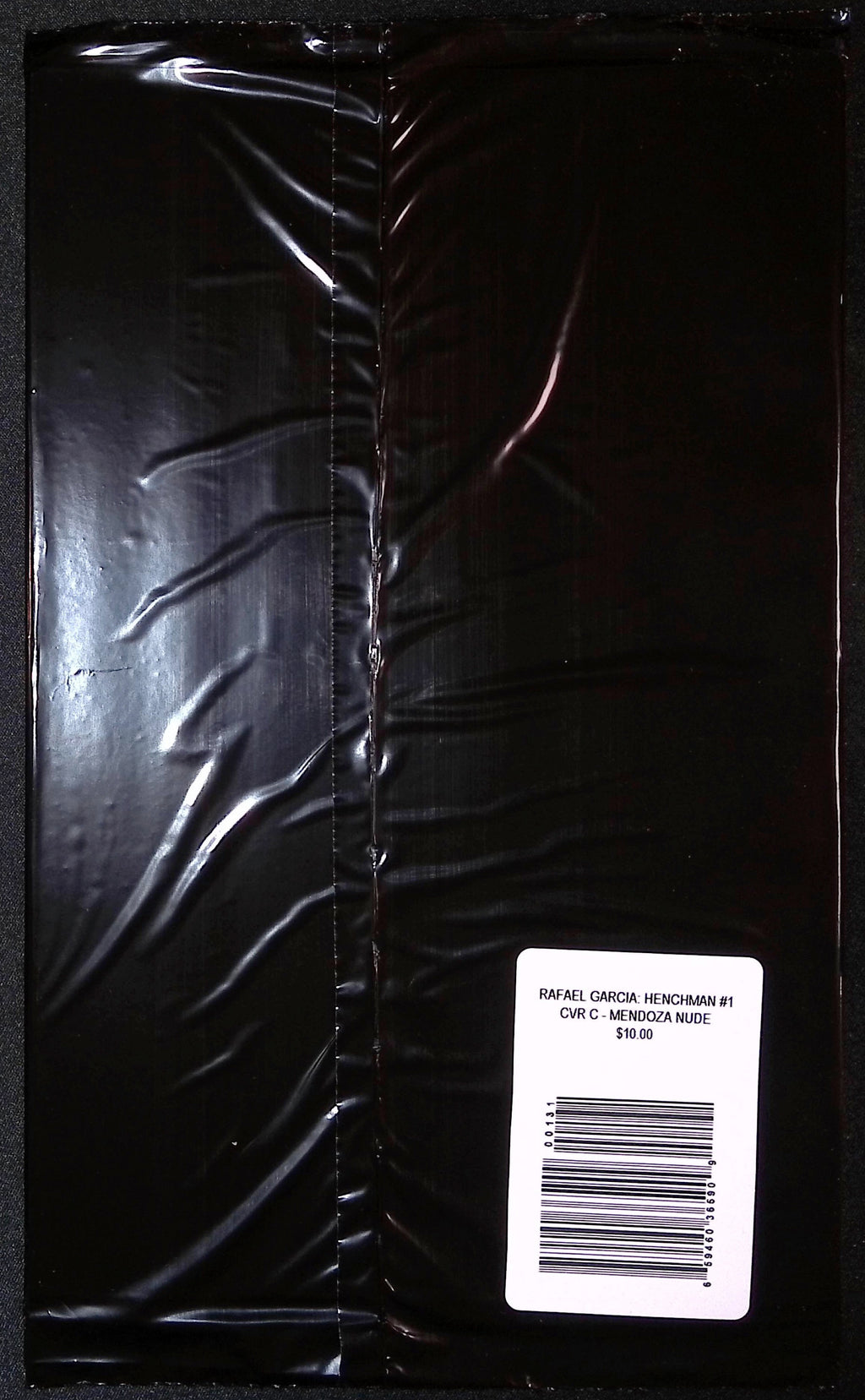 The Rafael Garcia: Henchman # 1 Cover C Dan Mendoza Double Cover Nude PolyBagged Variant 2026 BN