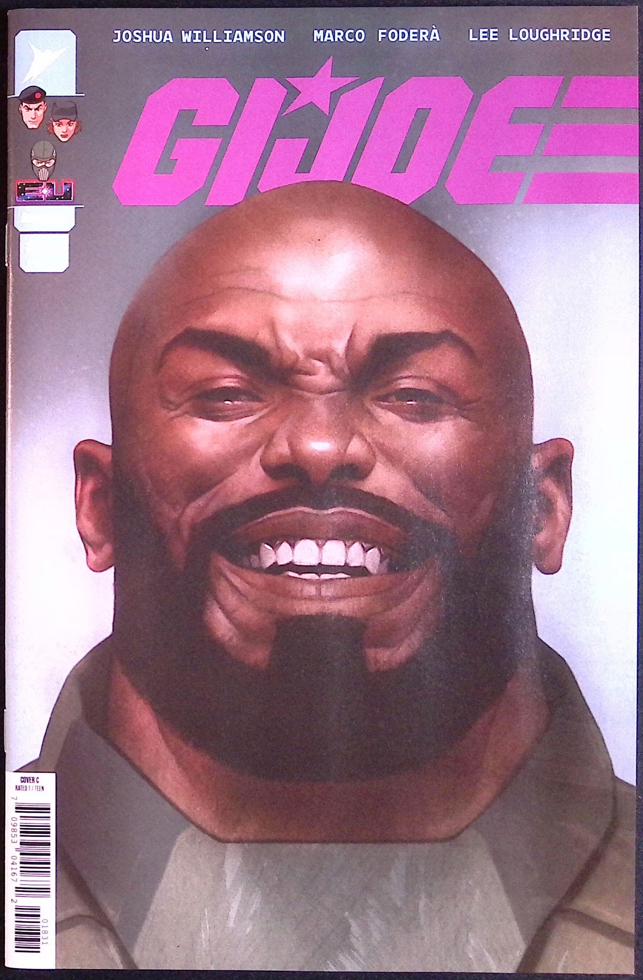 G.I. Joe # 18 Cover C Oliver Variant 2026 BN