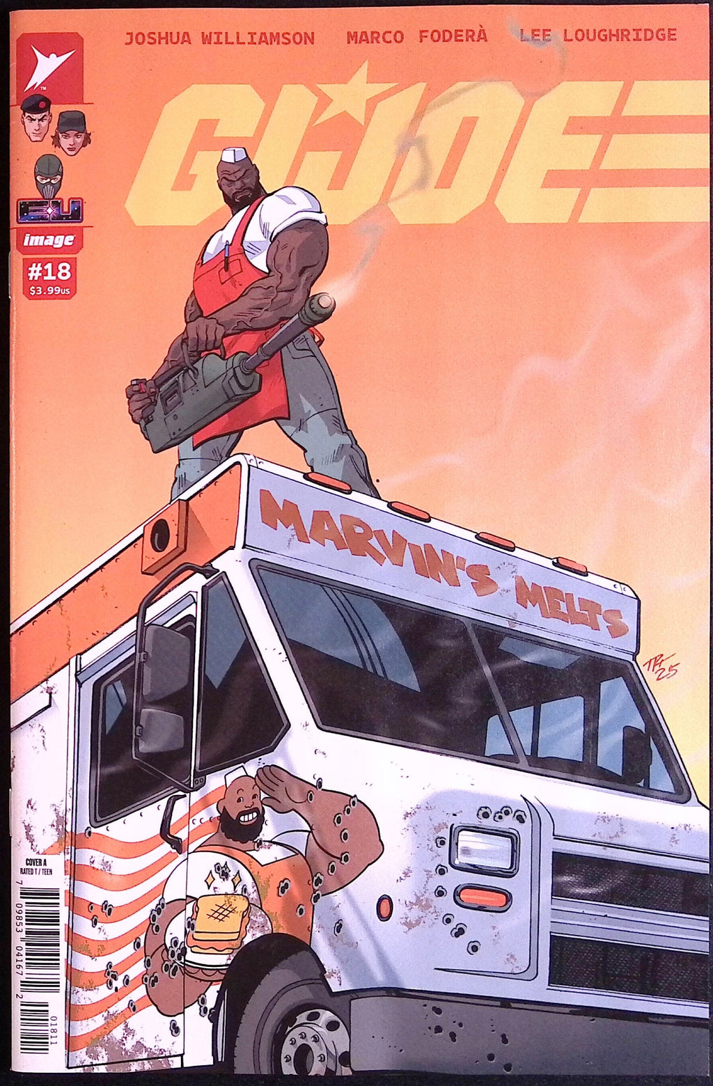 G.I. Joe # 18 Cover A First Printing 2026 BN