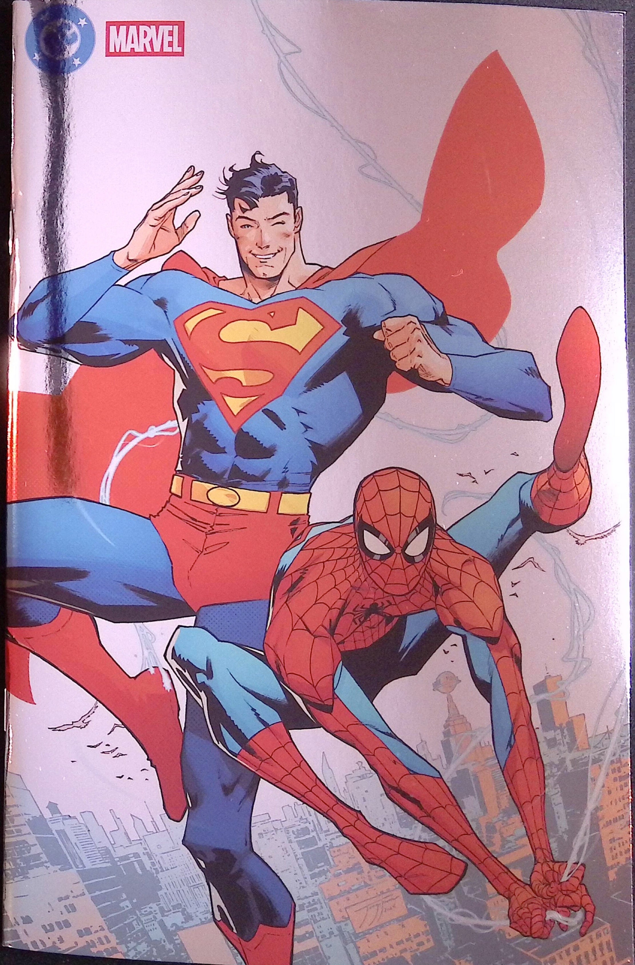 Superman / Spider-Man # 1 Cover Y Jiménez Foil Variant 2026 BN