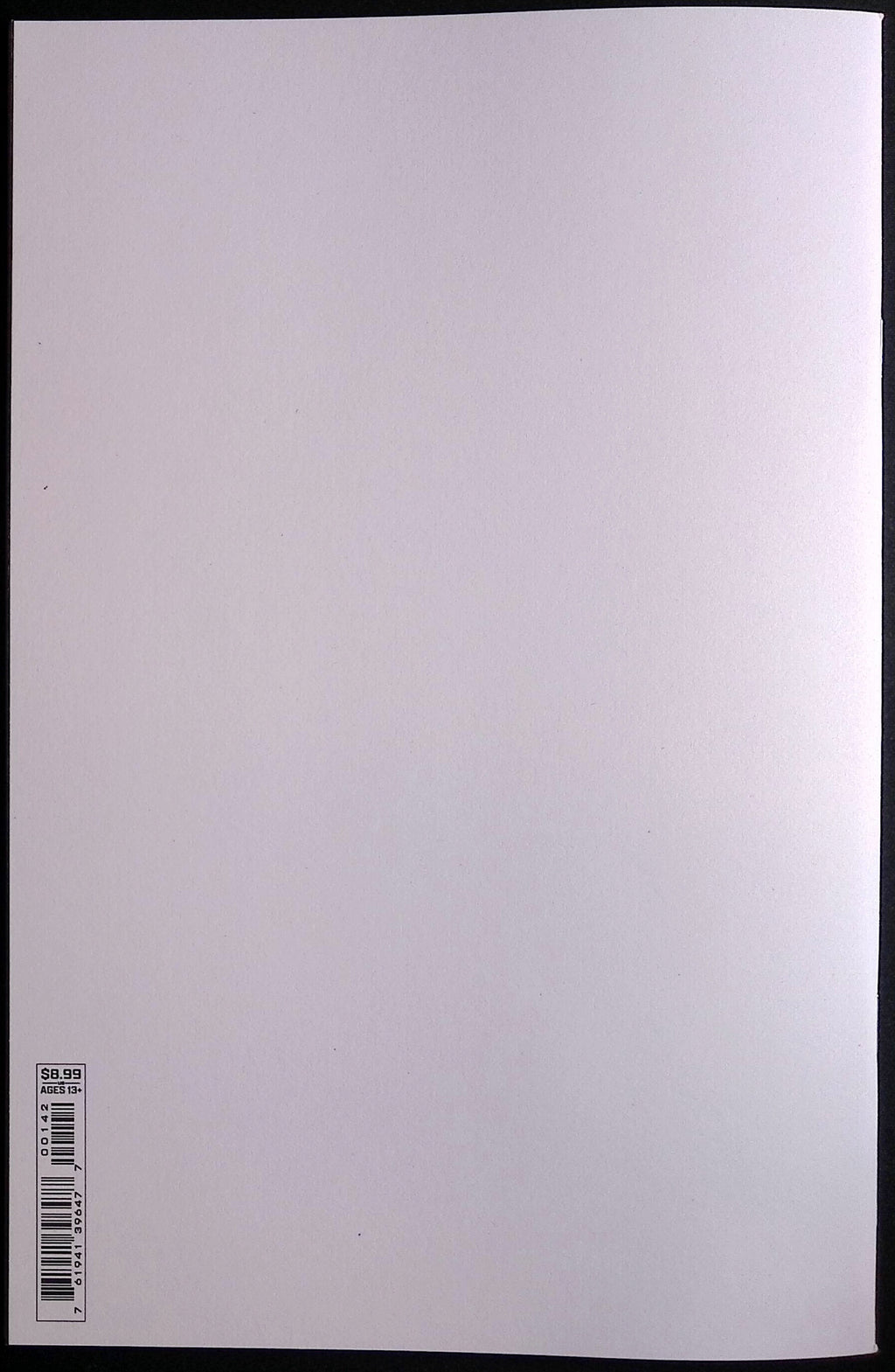 Superman / Spider-Man # 1 Cover Z Blank Variant 2026 BN