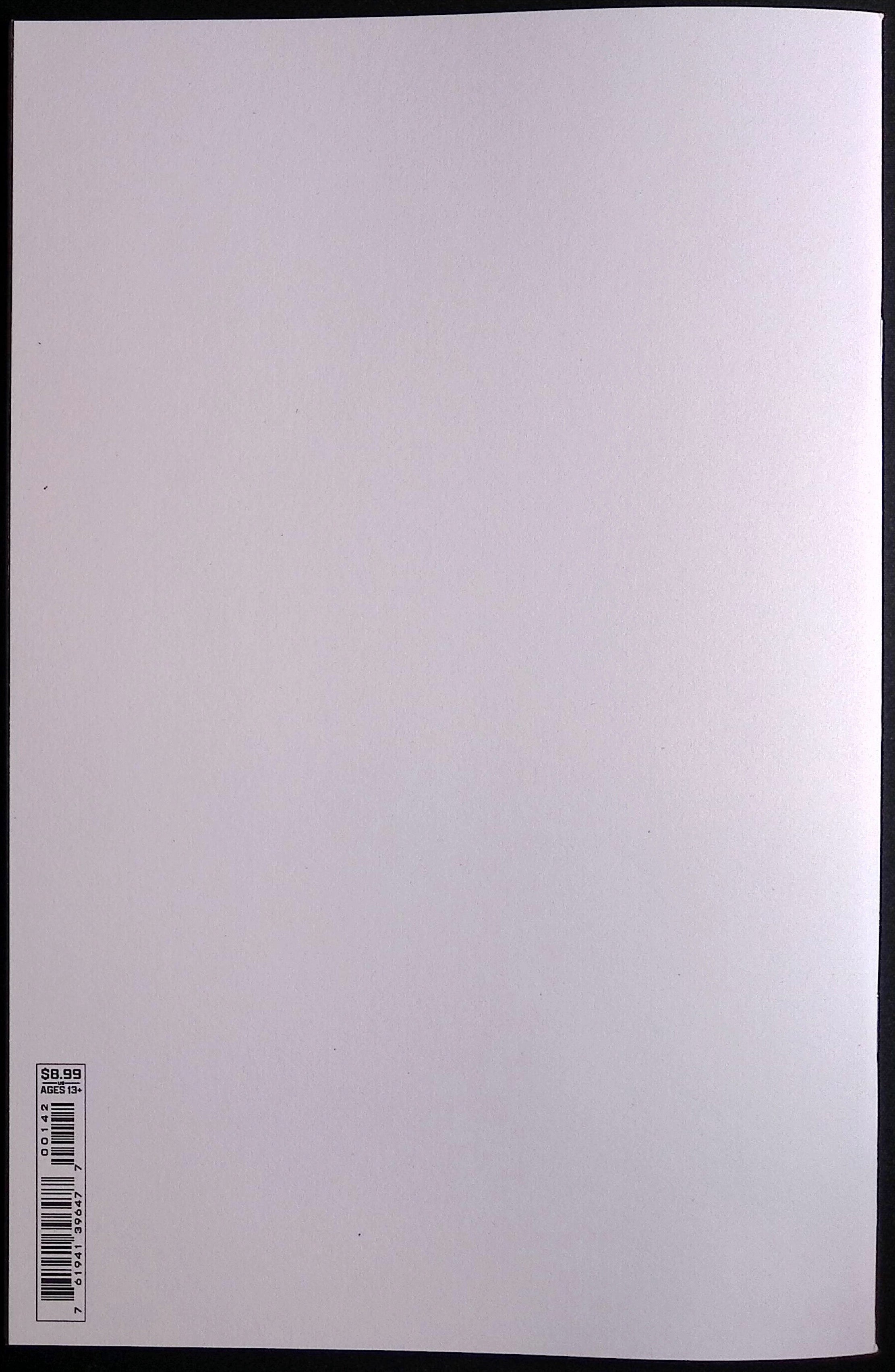 Superman / Spider-Man # 1 Cover Z Blank Variant 2026 BN