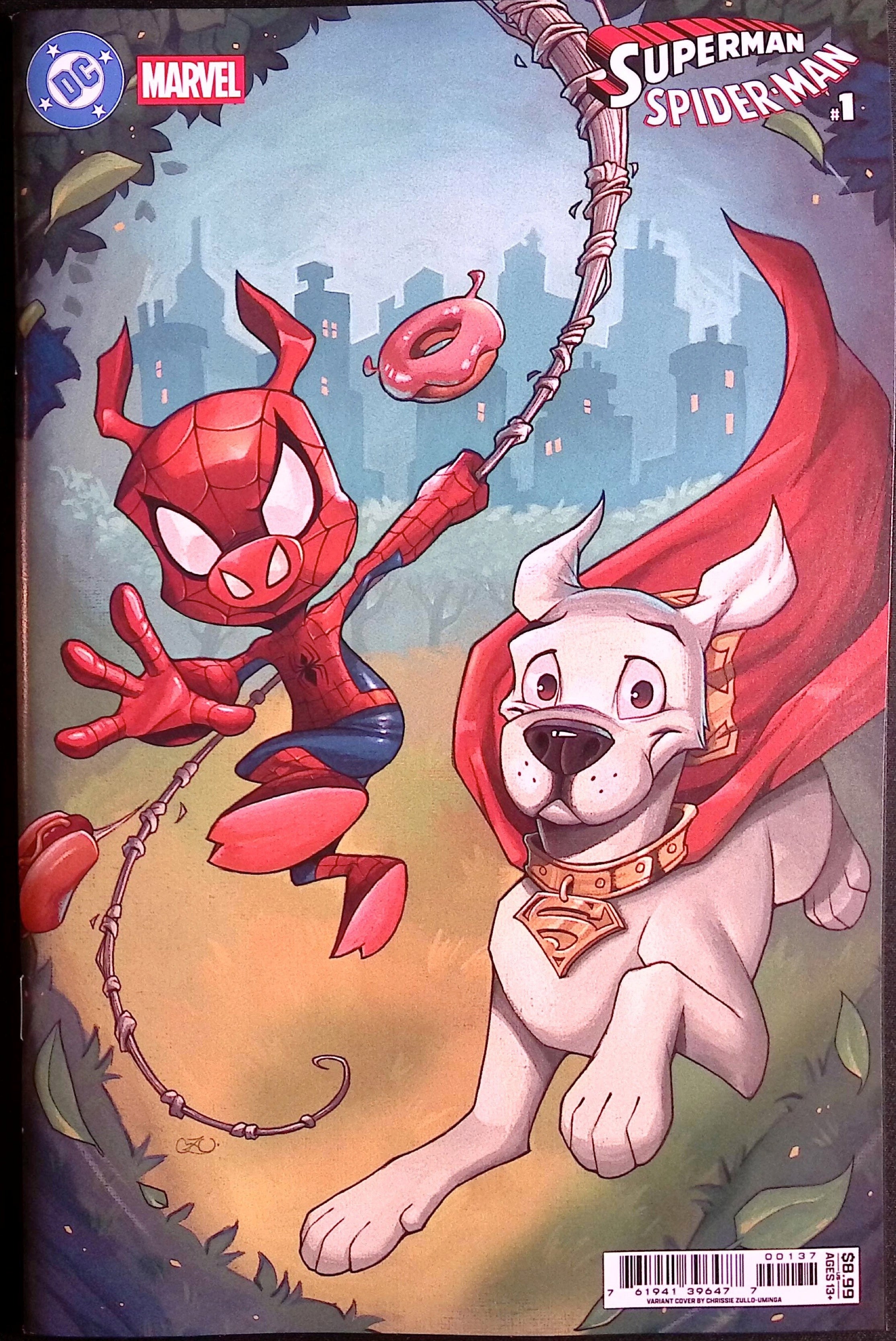 Superman / Spider-Man # 1 Cover W Zullo Variant 2026 BN