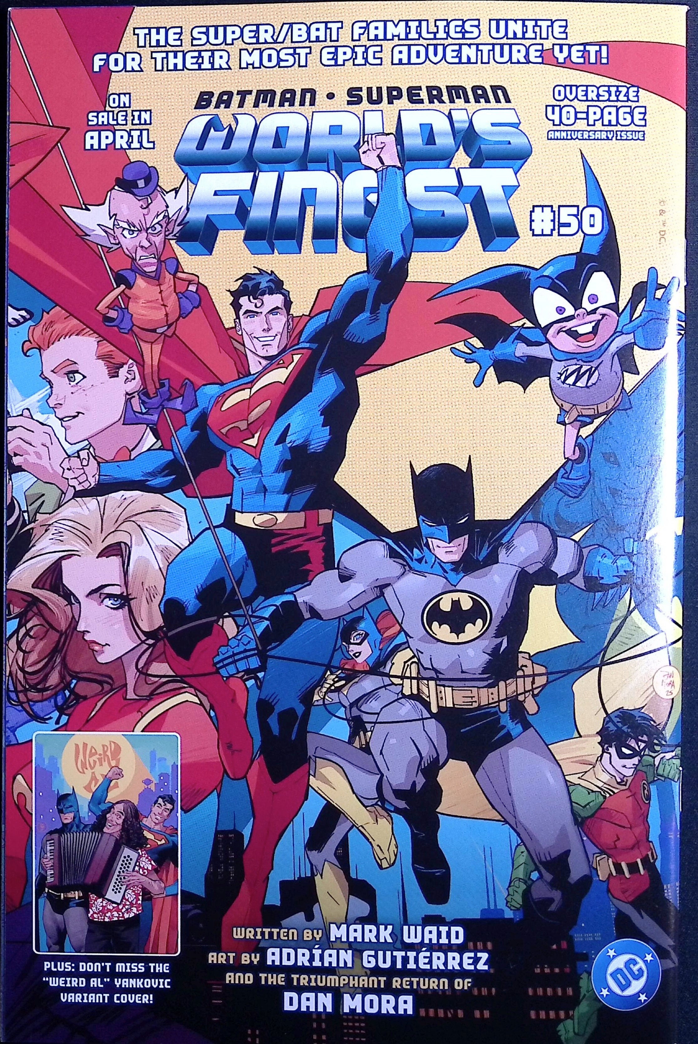 Superman / Spider-Man # 1 Cover Q Nakayama Variant 2026 BN