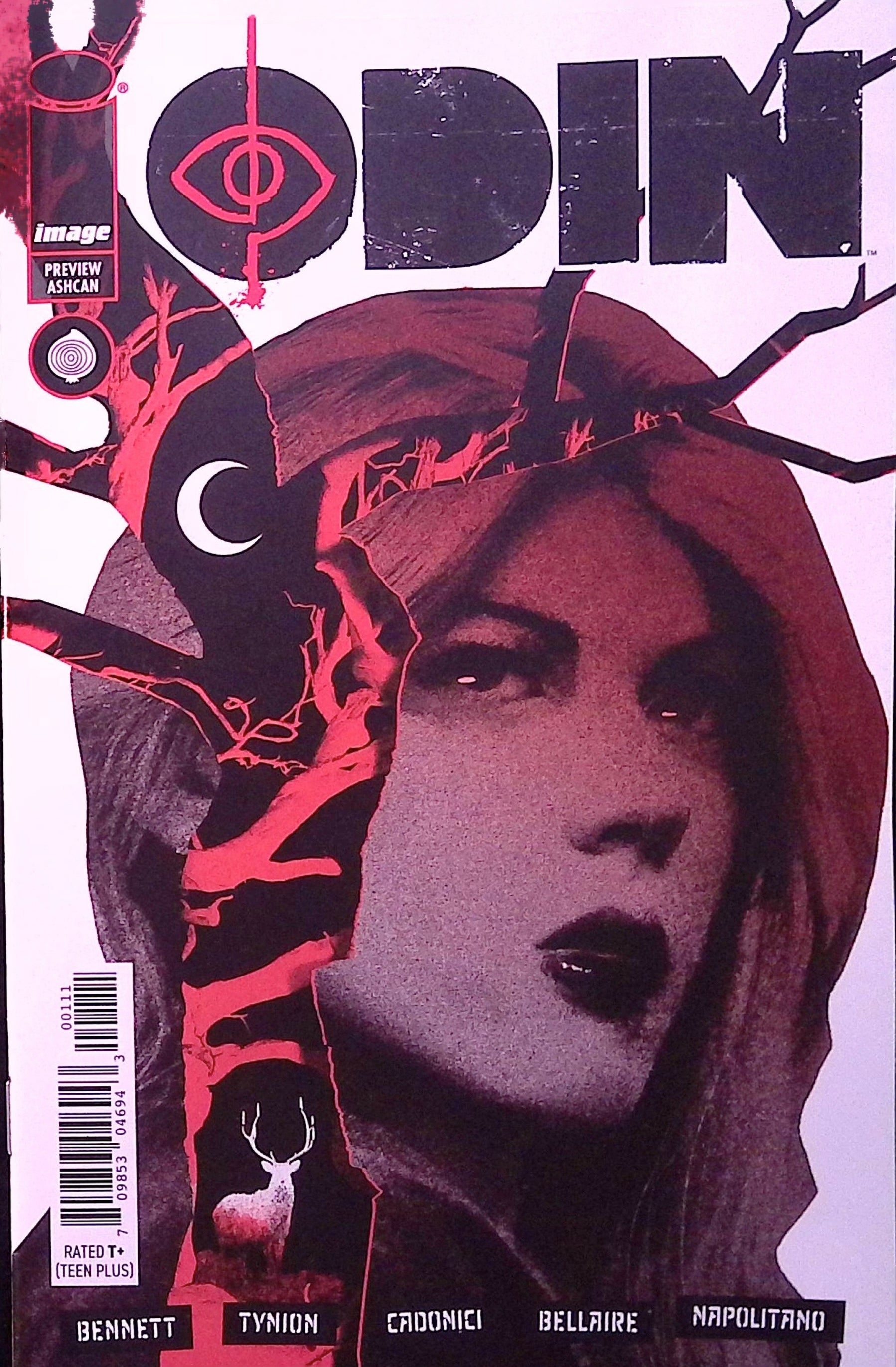 The If Destruction Be Our Lot #1 Preview Ashcan Promo 2026 BN