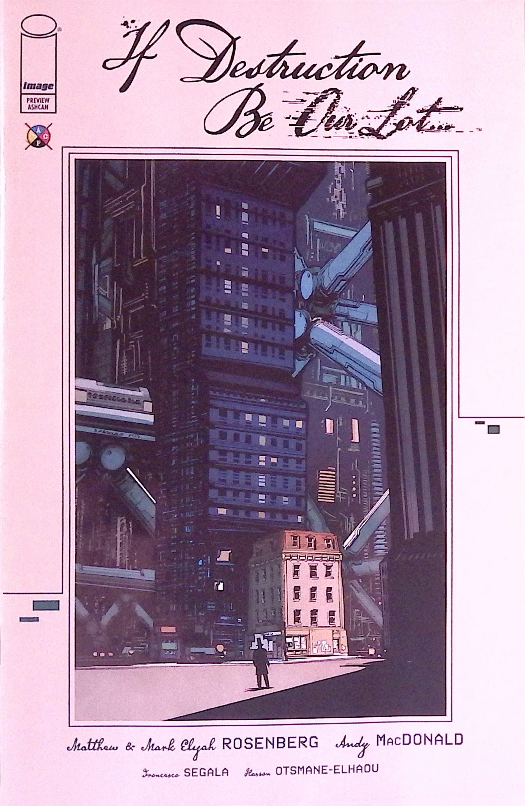 The If Destruction Be Our Lot #1 Preview Ashcan Promo 2026 BN