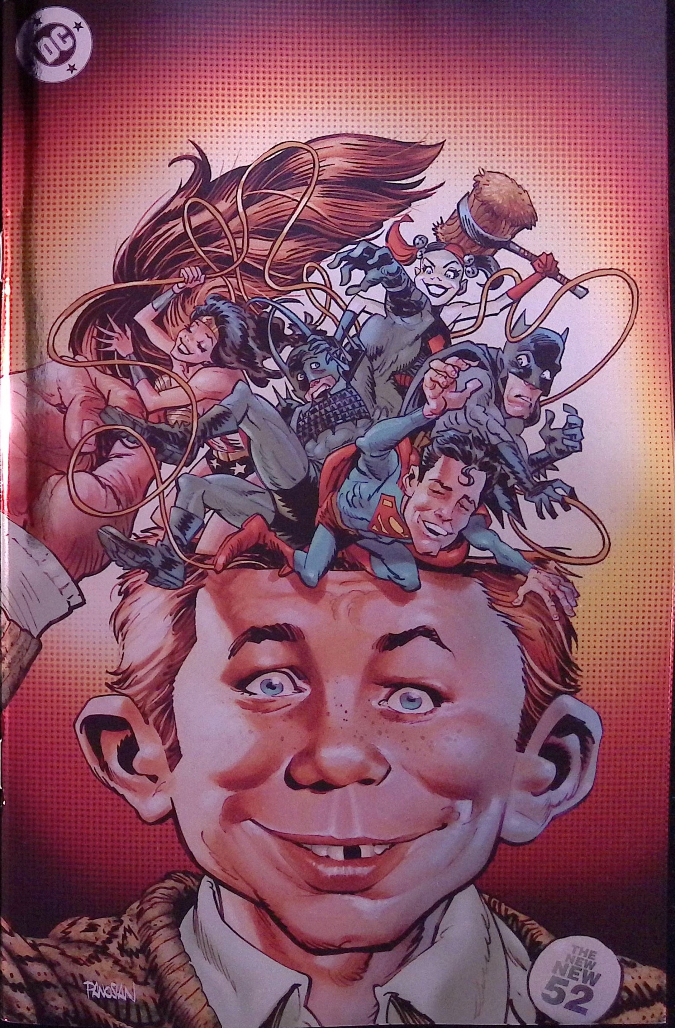 MAD About DC # 1 2026 Panosian Foil Variant 2026 BN